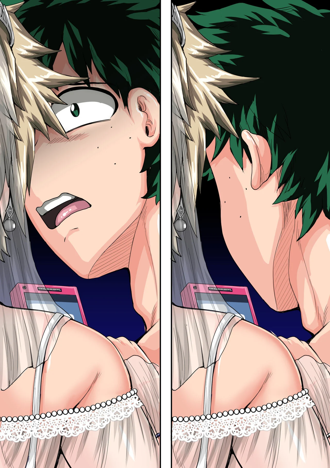 My Harem Academia (Boku No Hero Academia) [Juna Juna Juice] - Chapter 7.5 — Page 114