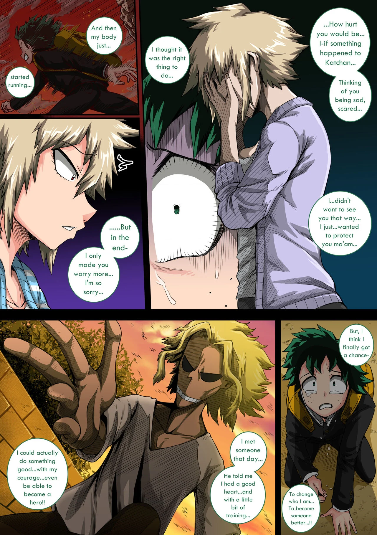 My Harem Academia (Boku No Hero Academia) [Juna Juna Juice] - Chapter 7.5 — Page 4