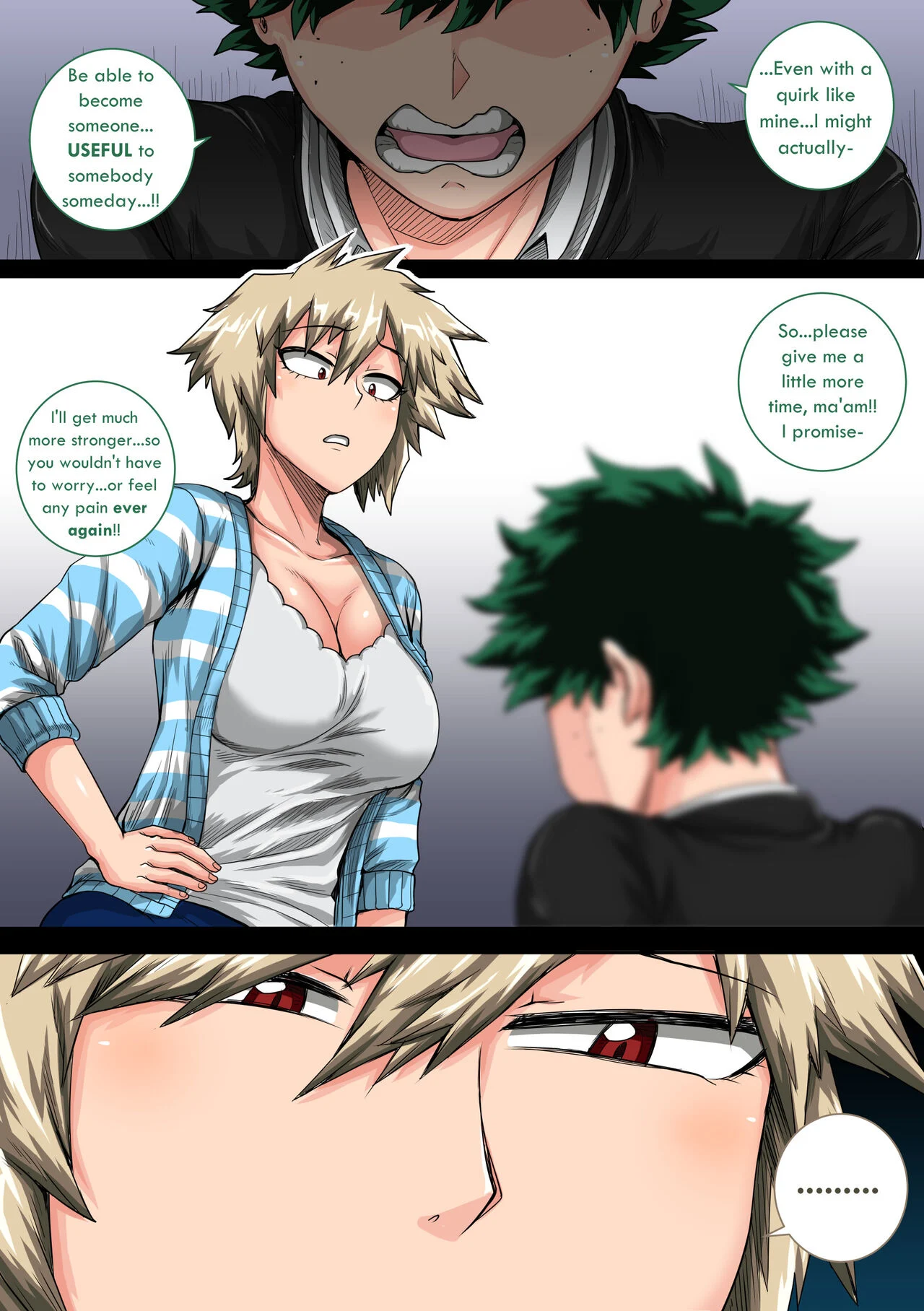 My Harem Academia (Boku No Hero Academia) [Juna Juna Juice] - Chapter 7.5 — Page 5