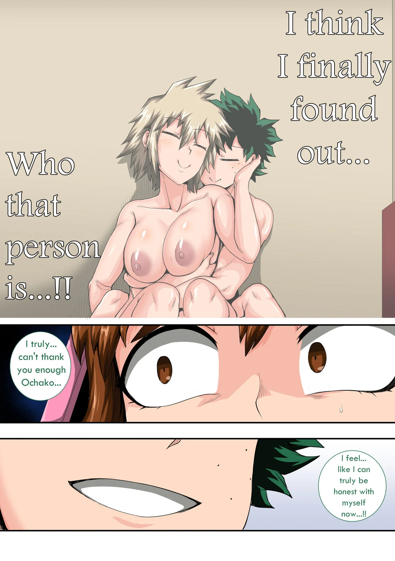 My Harem Academia (Boku No Hero Academia) [Juna Juna Juice] - Chapter 7.5 — Page 53