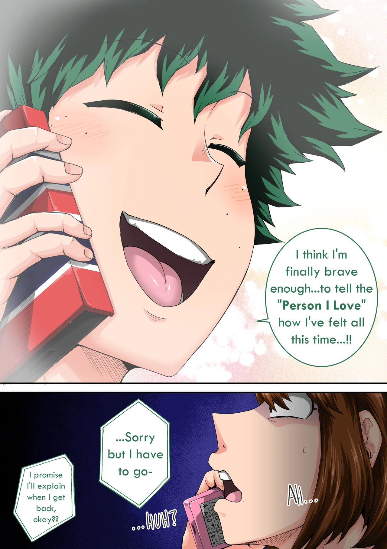 My Harem Academia (Boku No Hero Academia) [Juna Juna Juice] - Chapter 7.5 — Page 54