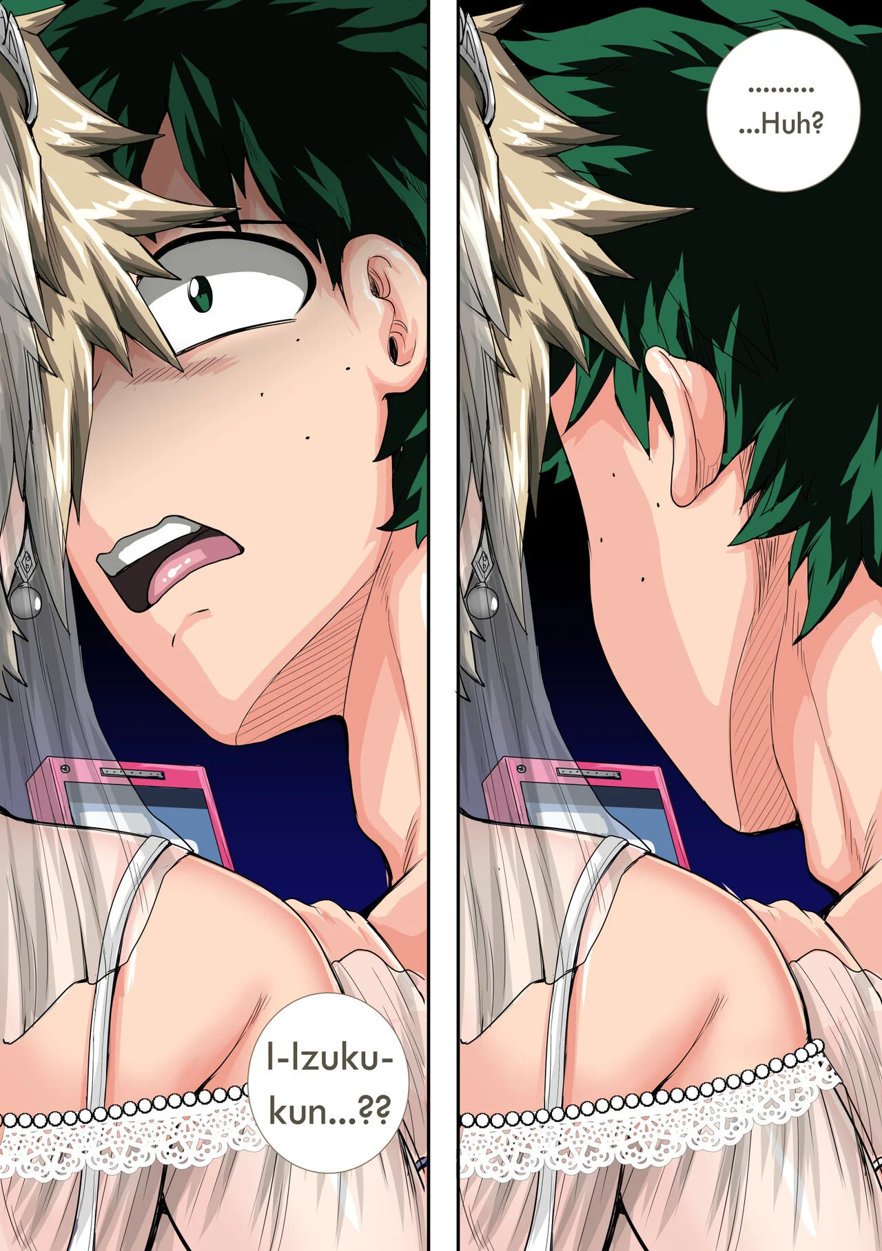 My Harem Academia (Boku No Hero Academia) [Juna Juna Juice] - Chapter 7.5 — Page 57