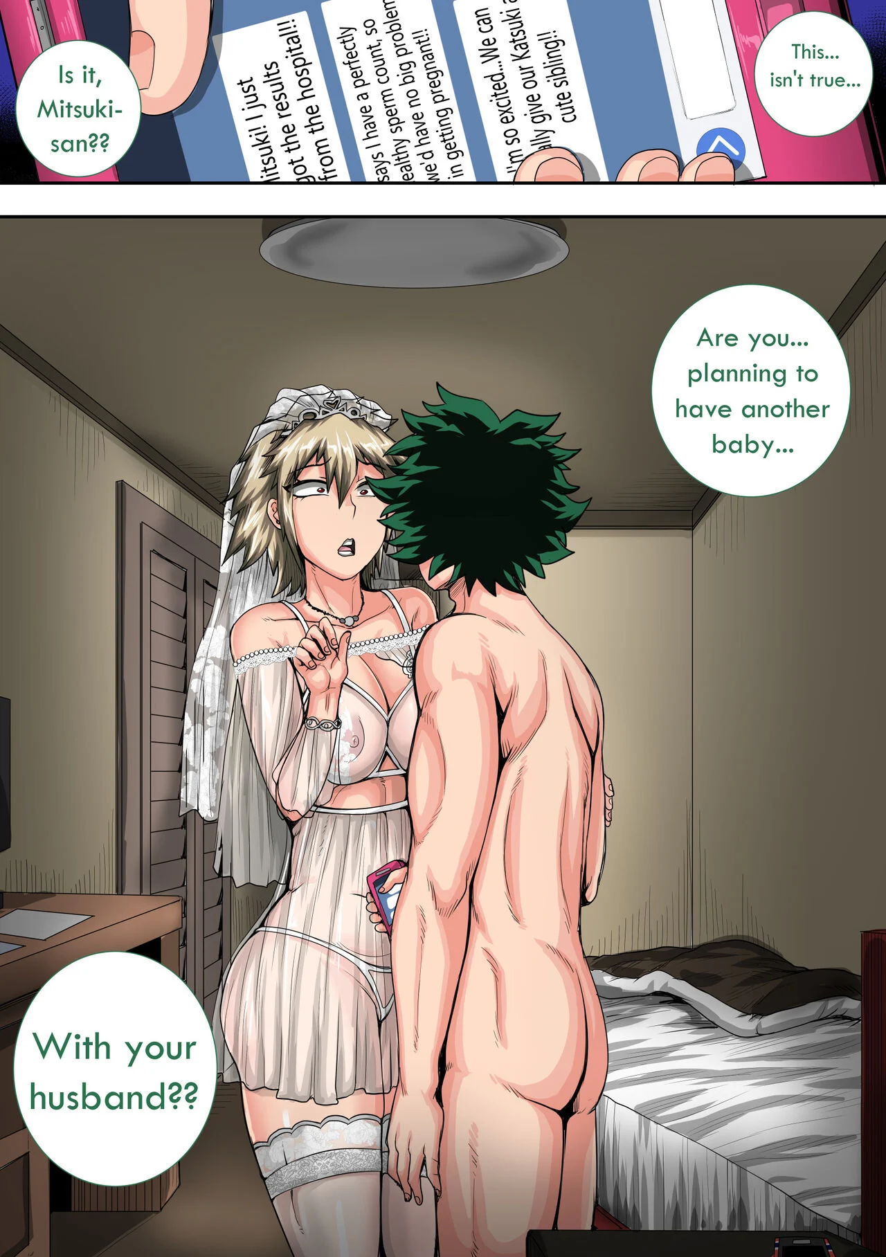 My Harem Academia (Boku No Hero Academia) [Juna Juna Juice] - Chapter 7.5 — Page 58