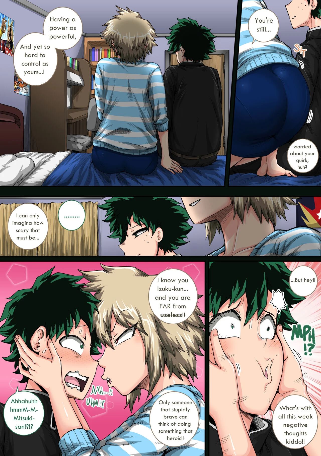 My Harem Academia (Boku No Hero Academia) [Juna Juna Juice] - Chapter 7.5 — Page 6