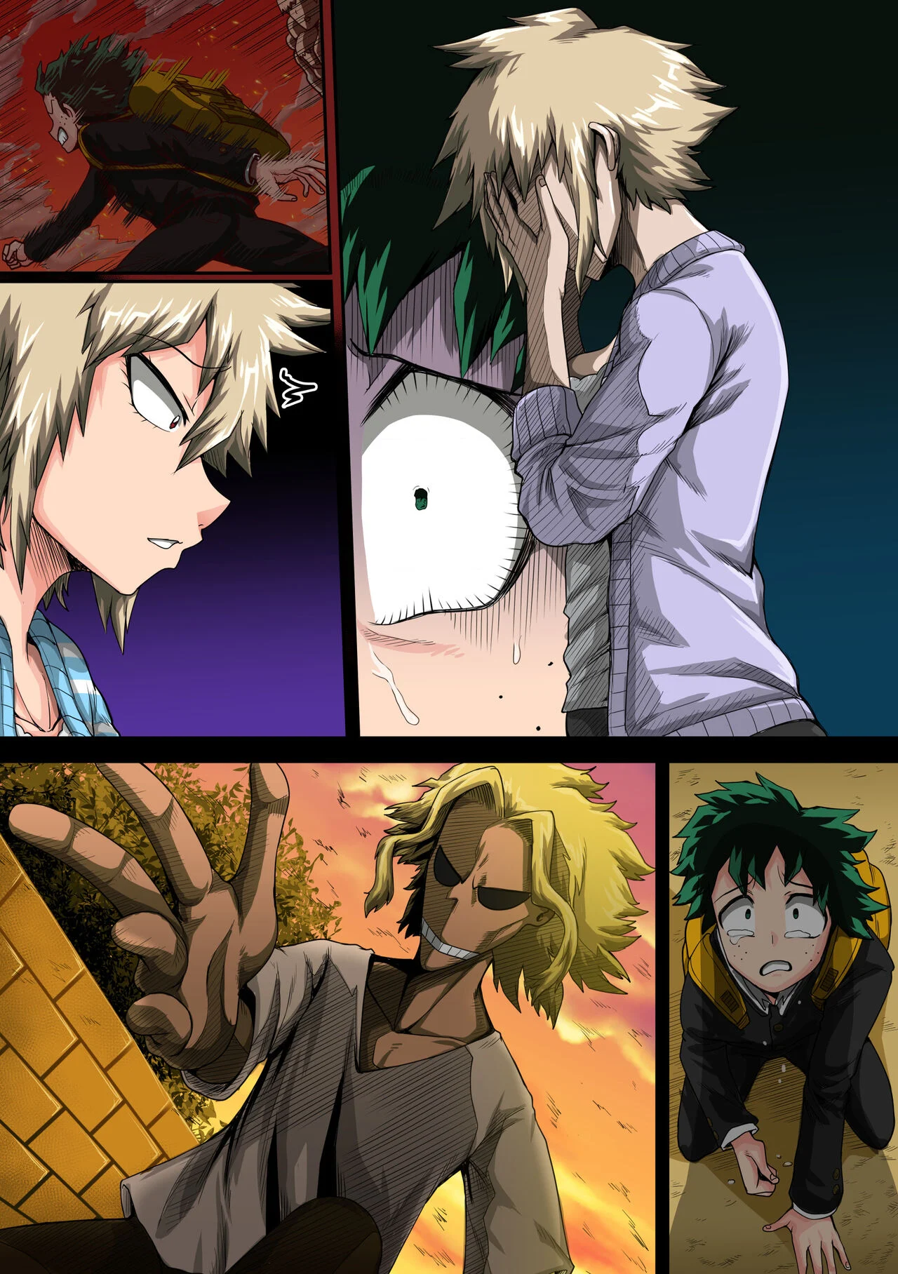 My Harem Academia (Boku No Hero Academia) [Juna Juna Juice] - Chapter 7.5 — Page 66