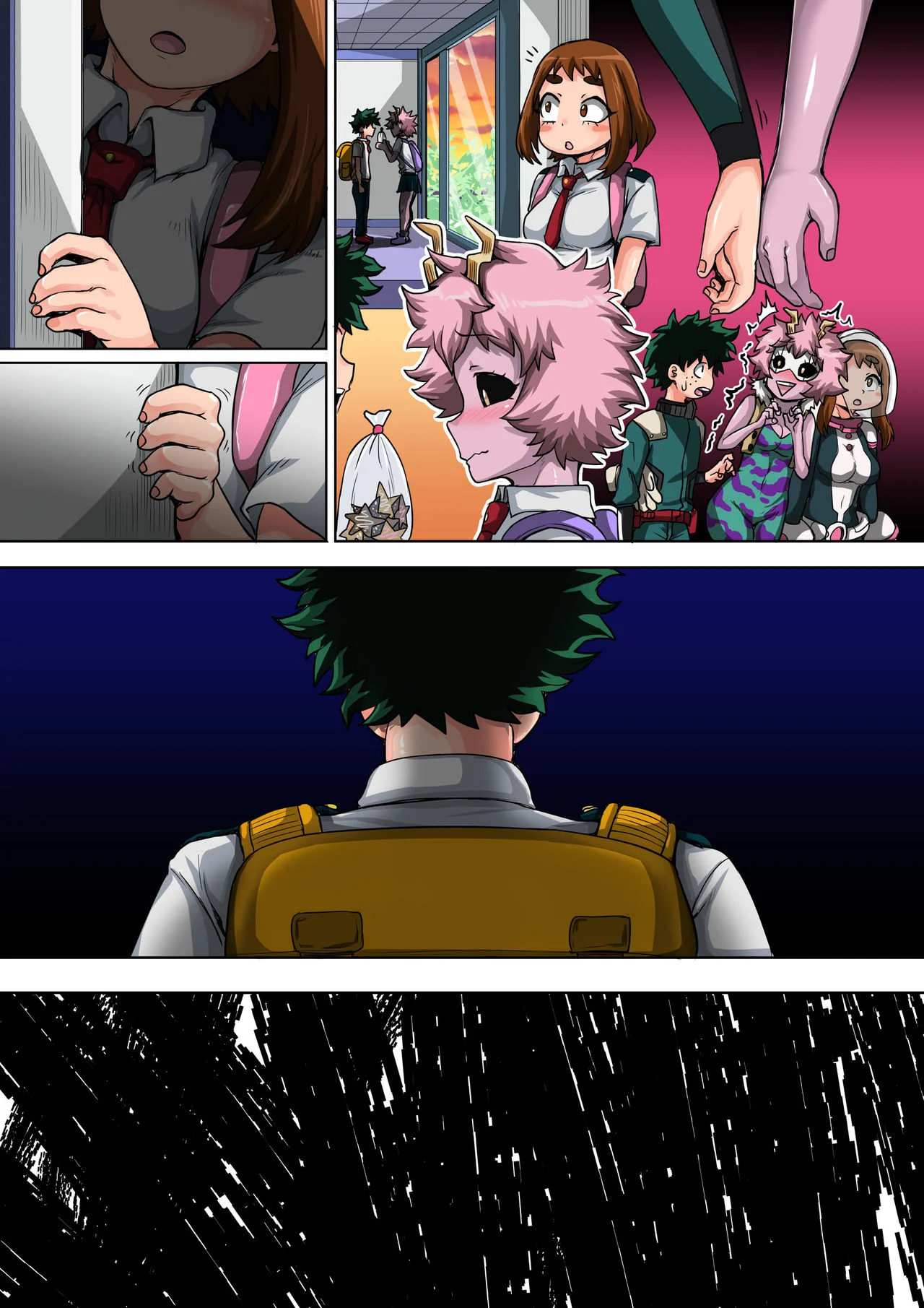 My Harem Academia (Boku No Hero Academia) [Juna Juna Juice] - Chapter 5 — Page 116