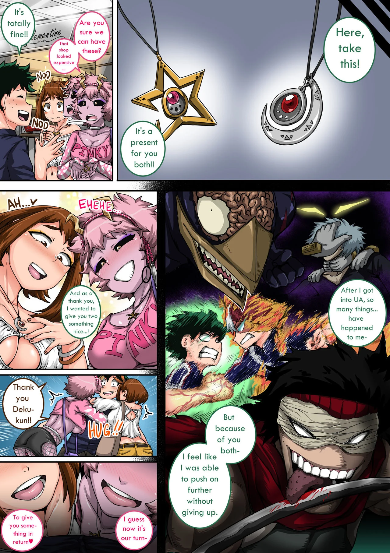 My Harem Academia (Boku No Hero Academia) [Juna Juna Juice] - Chapter 5 — Page 36