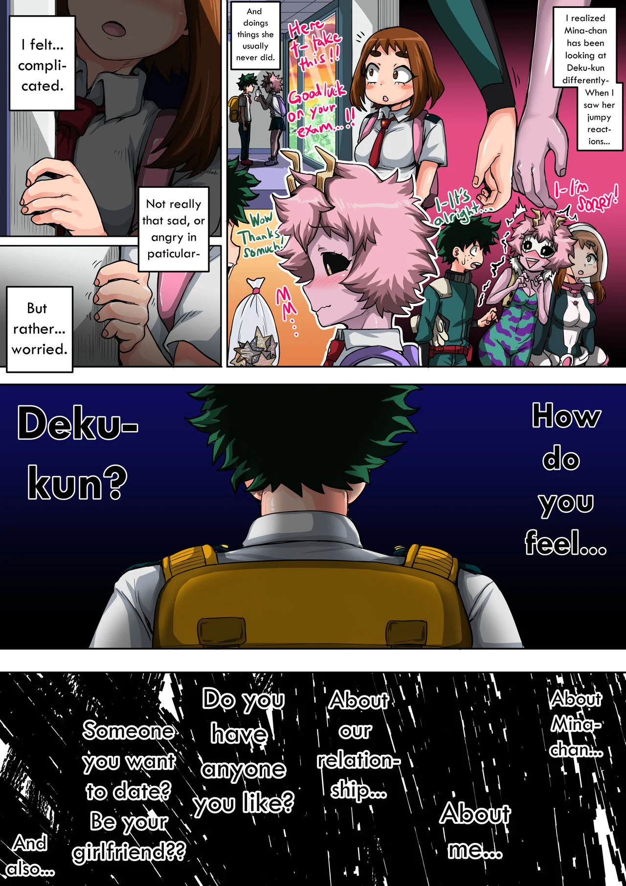 My Harem Academia (Boku No Hero Academia) [Juna Juna Juice] - Chapter 5 — Page 60