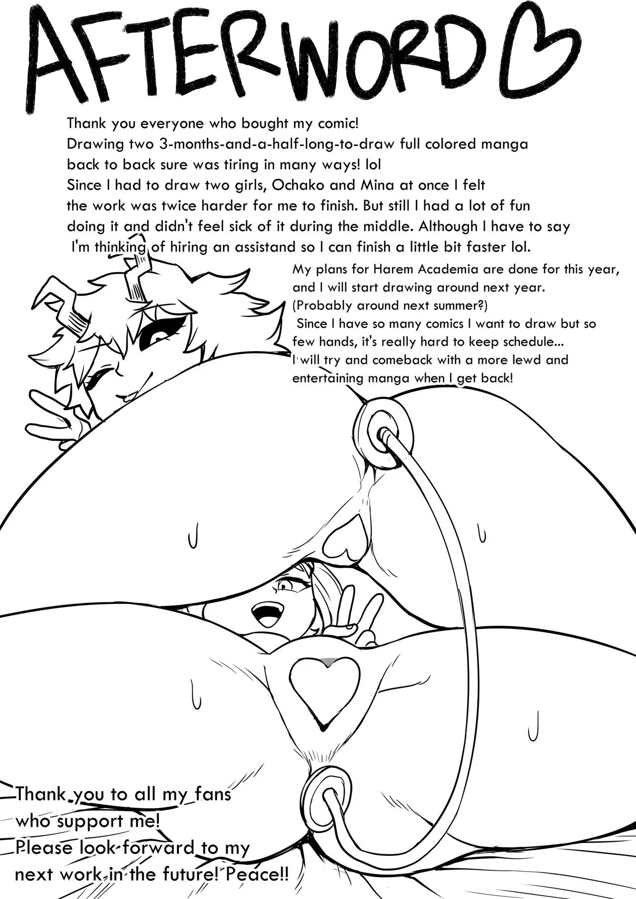 My Harem Academia (Boku No Hero Academia) [Juna Juna Juice] - Chapter 5 — Page 65