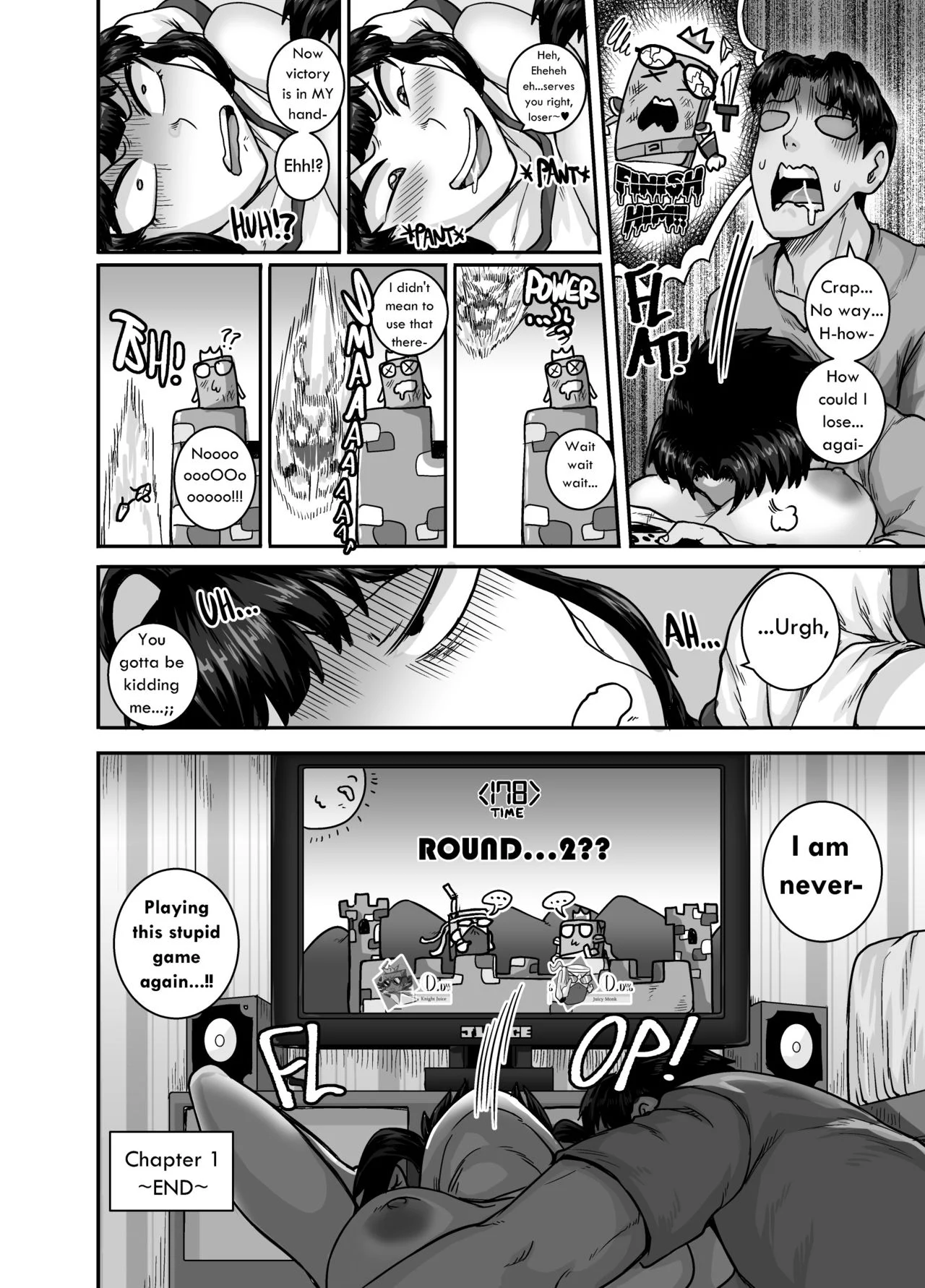 Annoying Sister Needs to Be Scolded!! [Juna Juna Juice] - Chapter 2 — Page 28