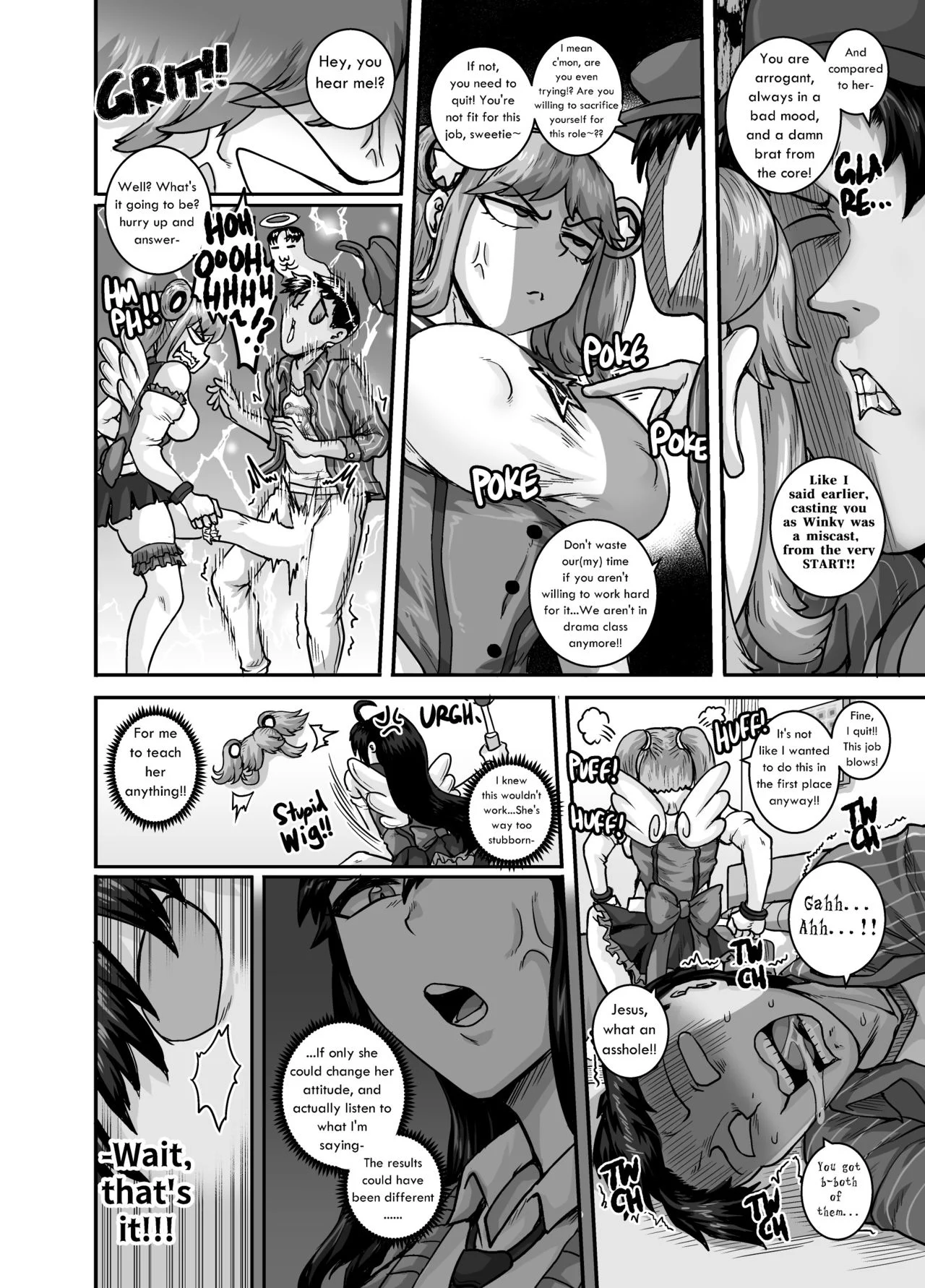 Annoying Sister Needs to Be Scolded!! [Juna Juna Juice] - Chapter 2 — Page 34