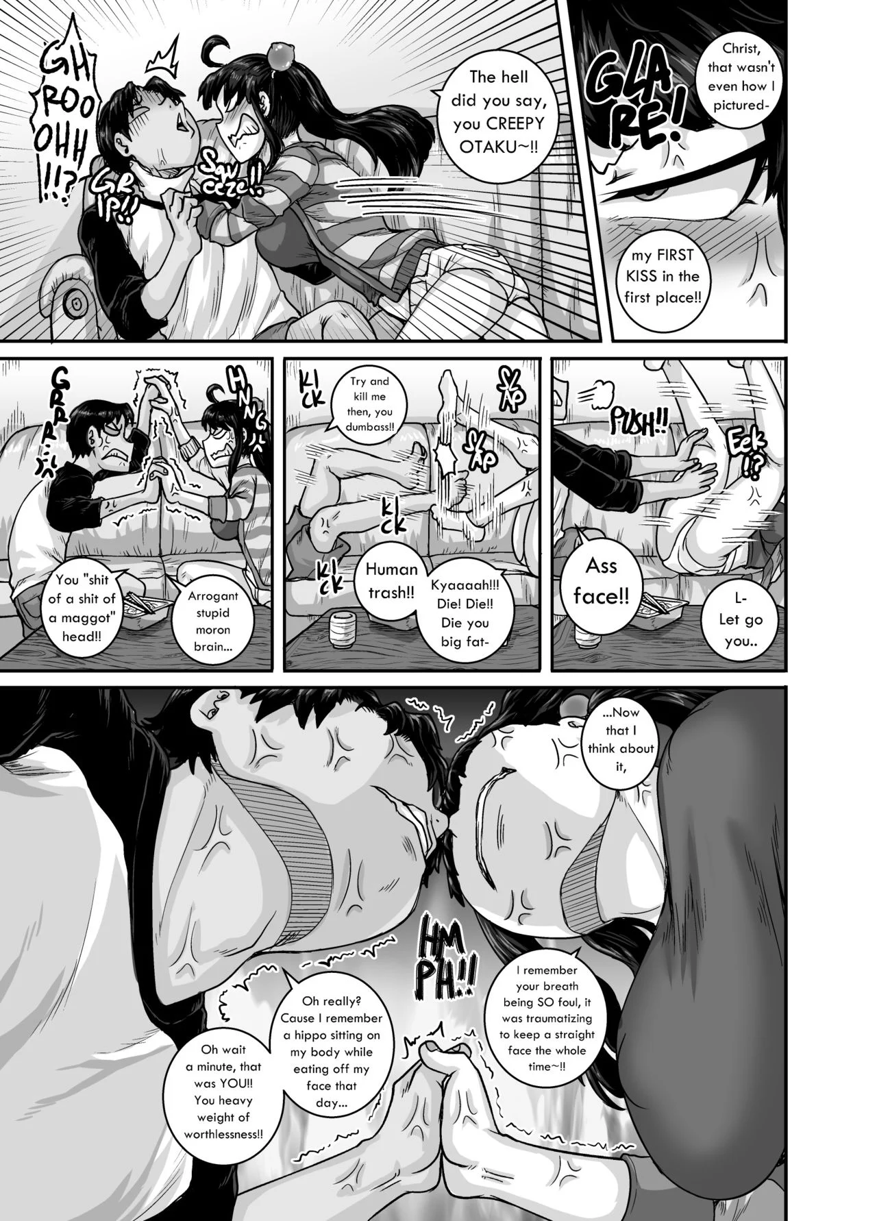 Annoying Sister Needs to Be Scolded!! [Juna Juna Juice] - Chapter 2 — Page 55