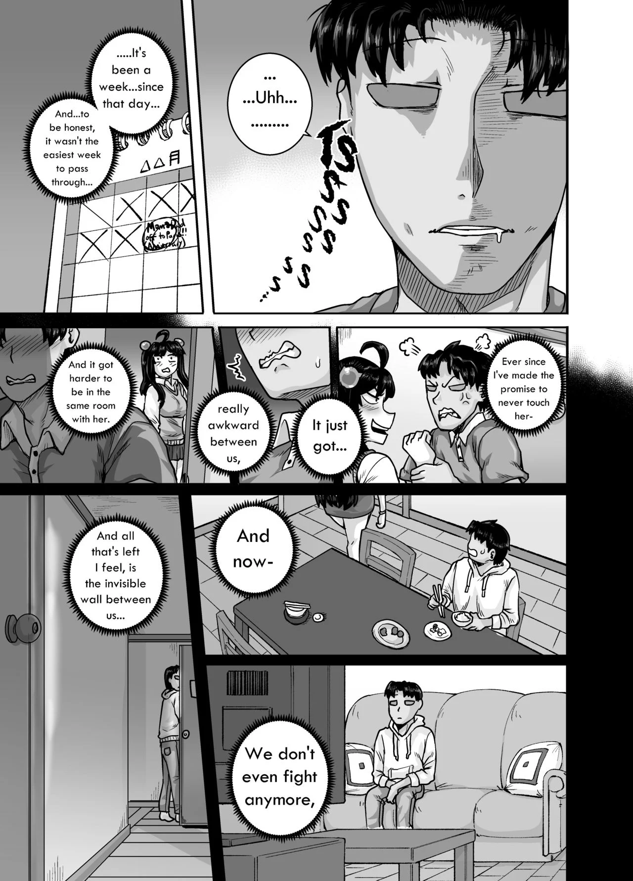 Annoying Sister Needs to Be Scolded!! [Juna Juna Juice] - Chapter 2 — Page 57