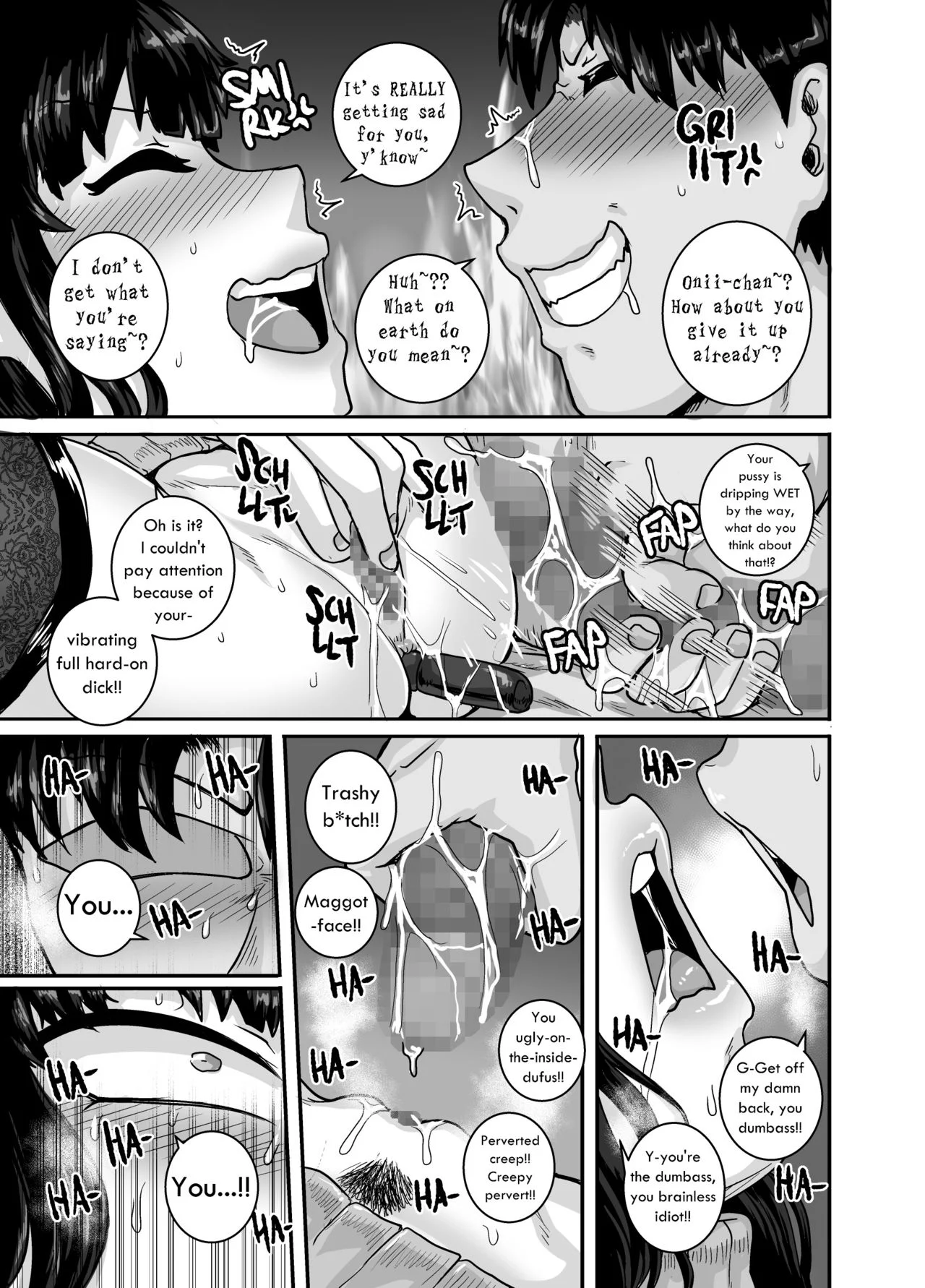Annoying Sister Needs to Be Scolded!! [Juna Juna Juice] - Chapter 2 — Page 67