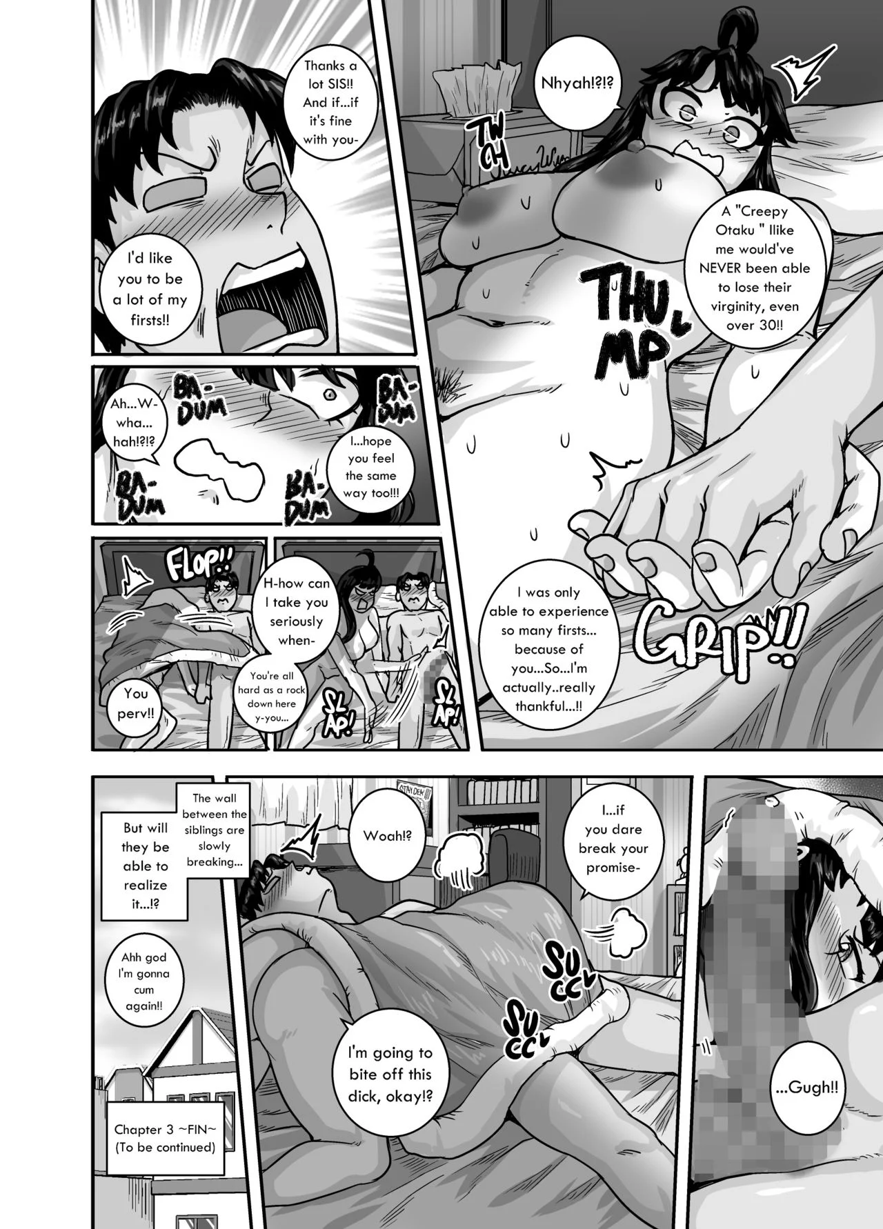 Annoying Sister Needs to Be Scolded!! [Juna Juna Juice] - Chapter 2 — Page 82