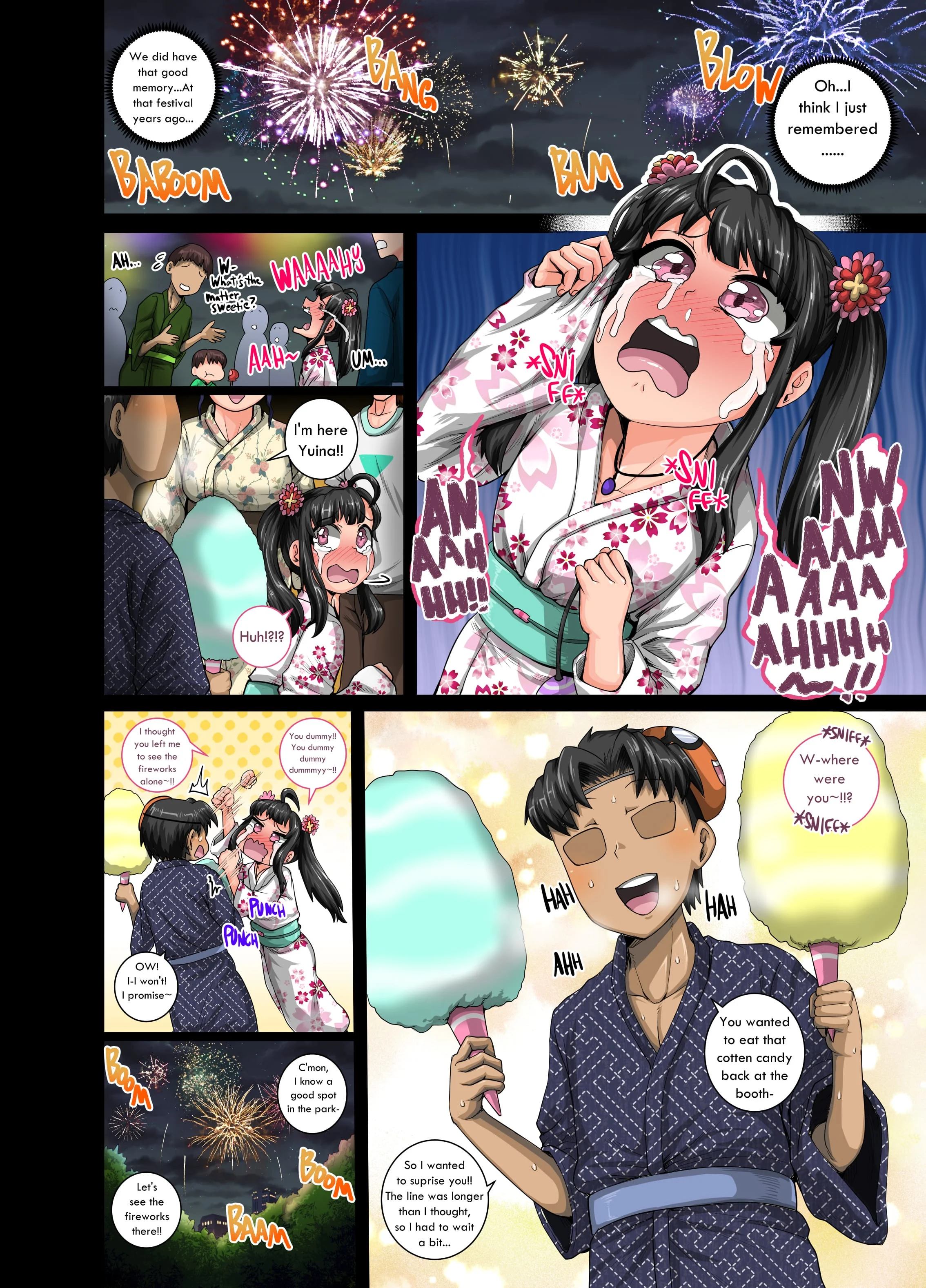 Annoying Sister Needs to Be Scolded!! [Juna Juna Juice] - Chapter 3 — Page 10