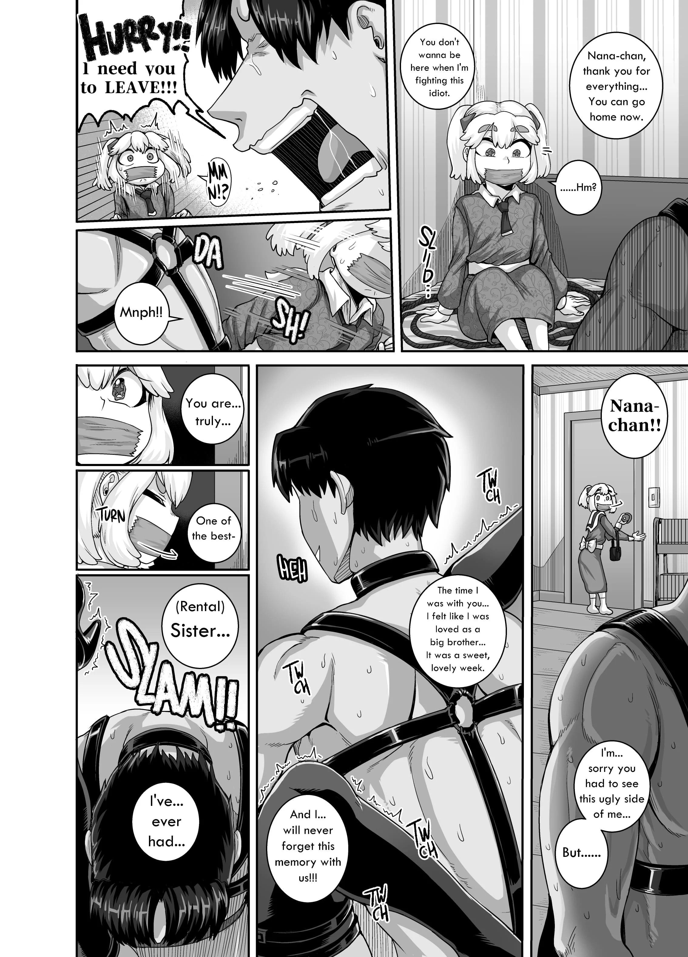 Annoying Sister Needs to Be Scolded!! [Juna Juna Juice] - Chapter 3 — Page 32