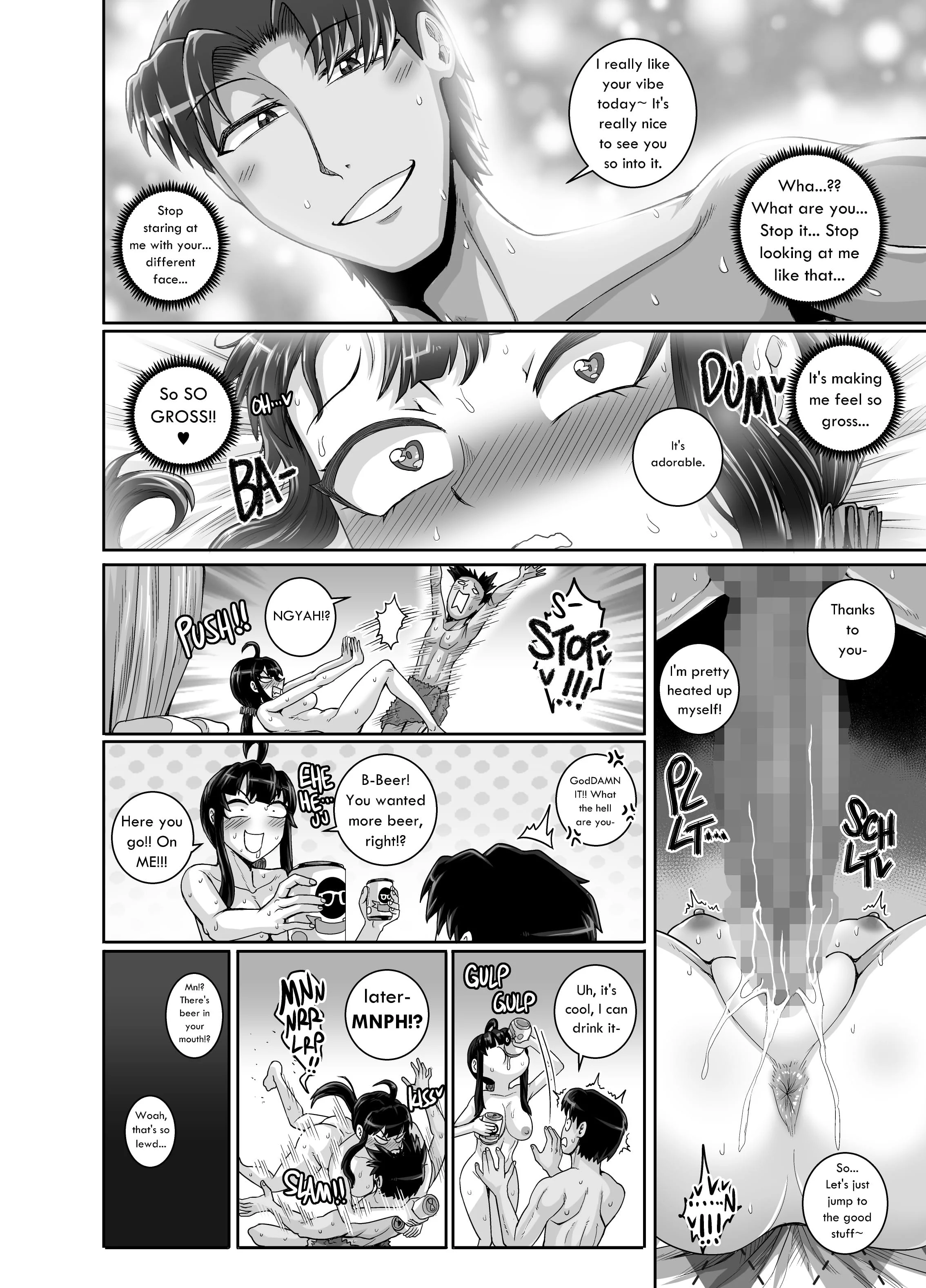 Annoying Sister Needs to Be Scolded!! [Juna Juna Juice] - Chapter 3 — Page 60