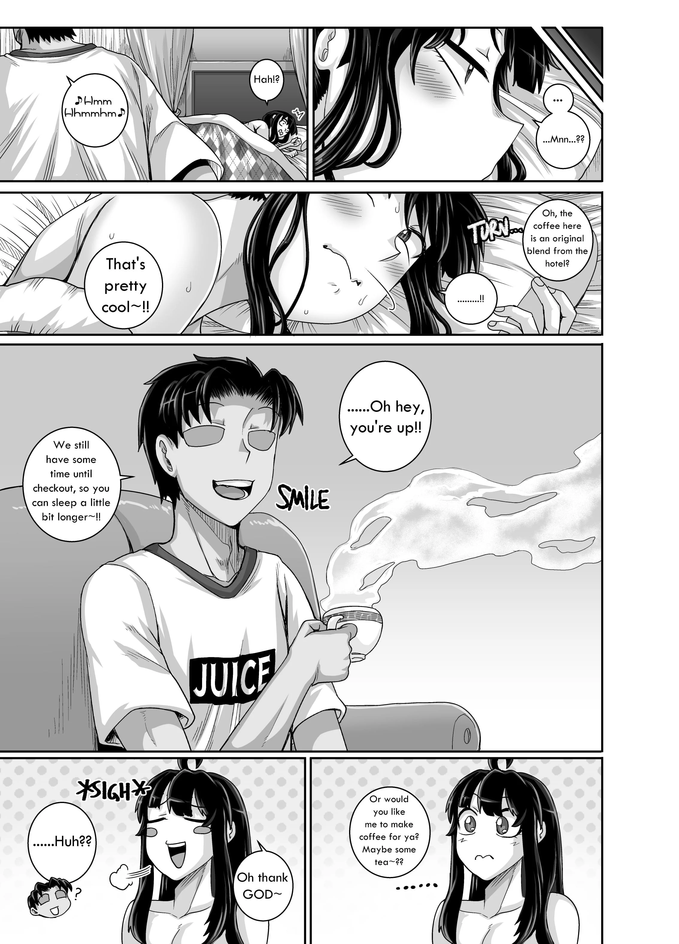 Annoying Sister Needs to Be Scolded!! [Juna Juna Juice] - Chapter 3 — Page 77