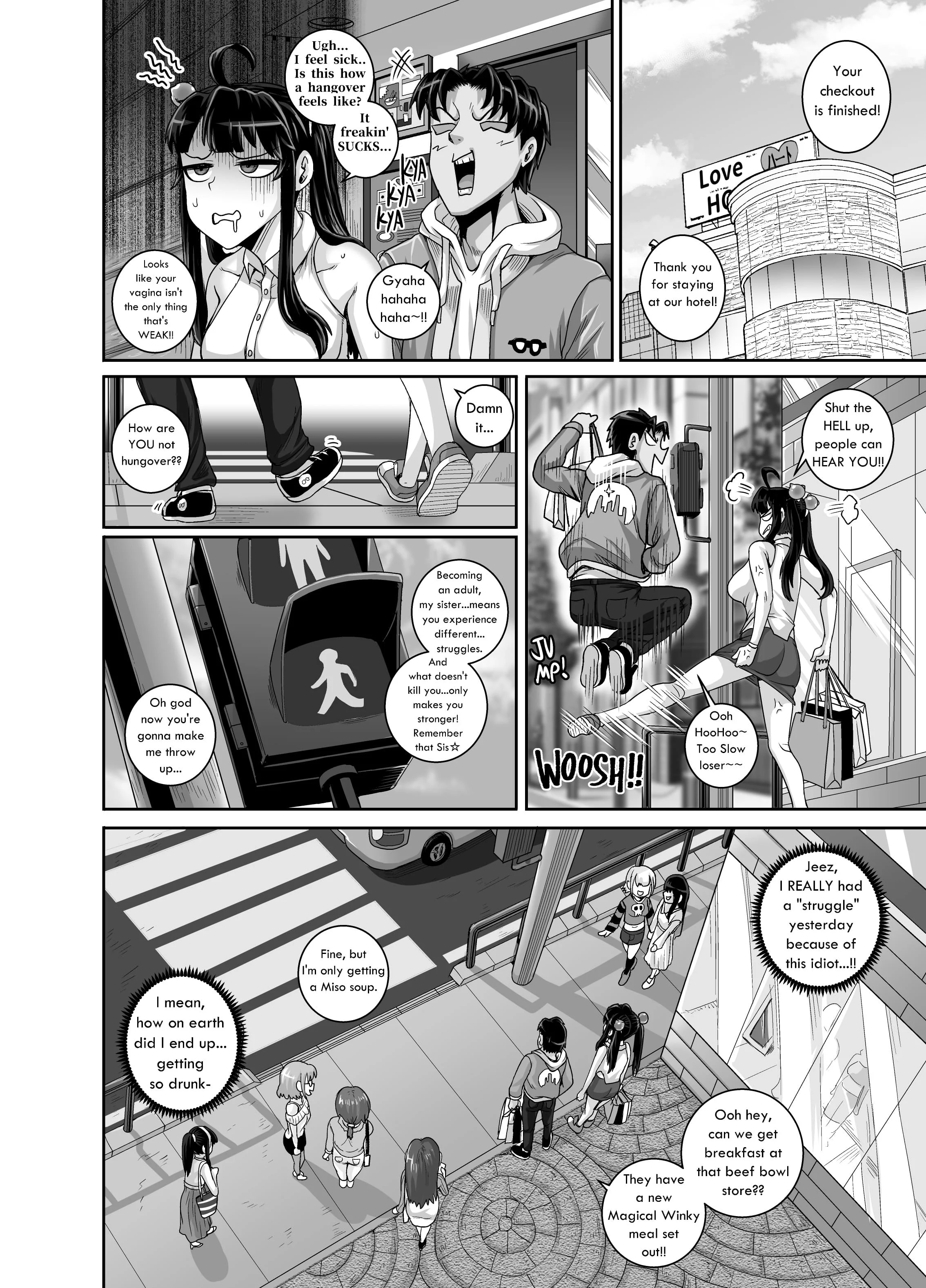 Annoying Sister Needs to Be Scolded!! [Juna Juna Juice] - Chapter 3 — Page 78