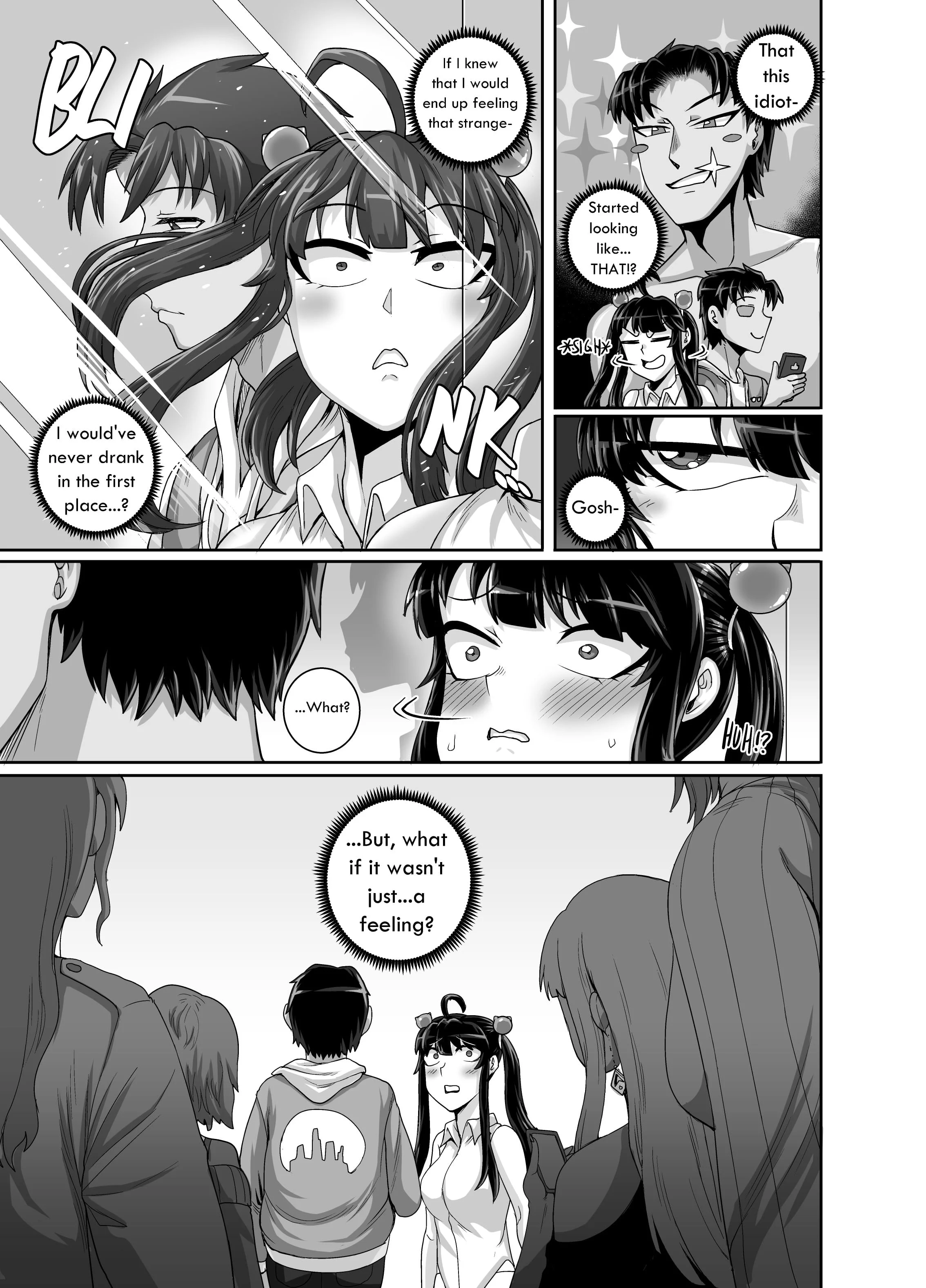 Annoying Sister Needs to Be Scolded!! [Juna Juna Juice] - Chapter 3 — Page 79