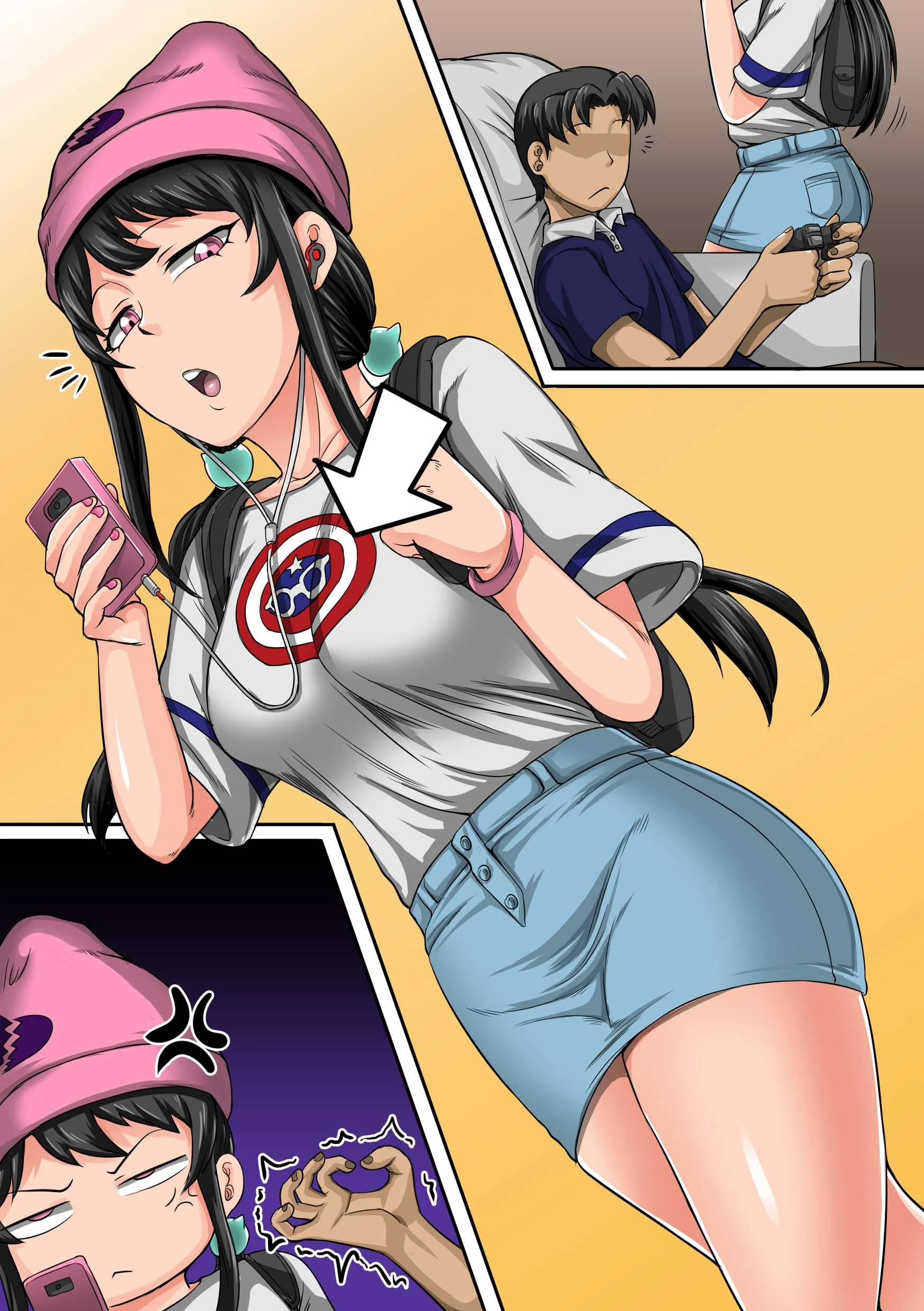 Annoying Sister Needs to Be Scolded!! [Juna Juna Juice] - Chapter 1.5 — Page 75