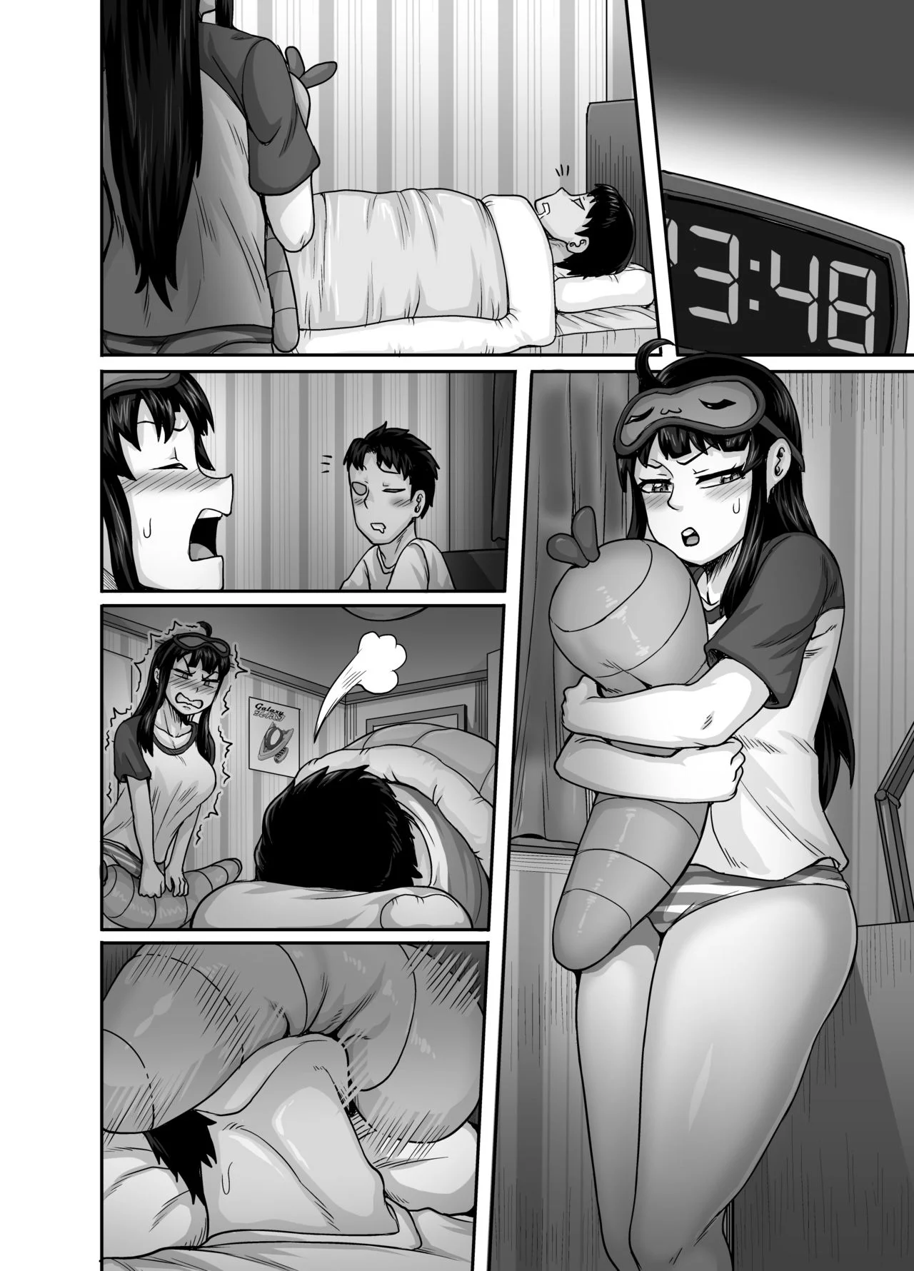Annoying Sister Needs to Be Scolded!! [Juna Juna Juice] - Chapter 1 — Page 121