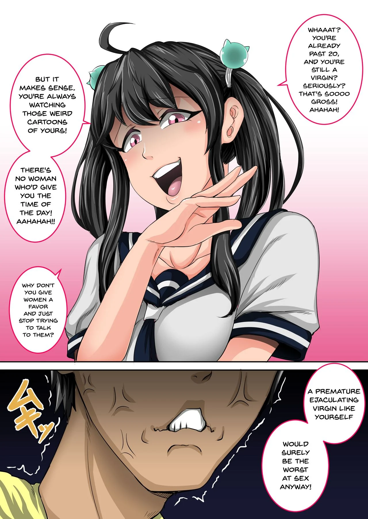 Annoying Sister Needs to Be Scolded!! [Juna Juna Juice] - Chapter 1 — Page 130
