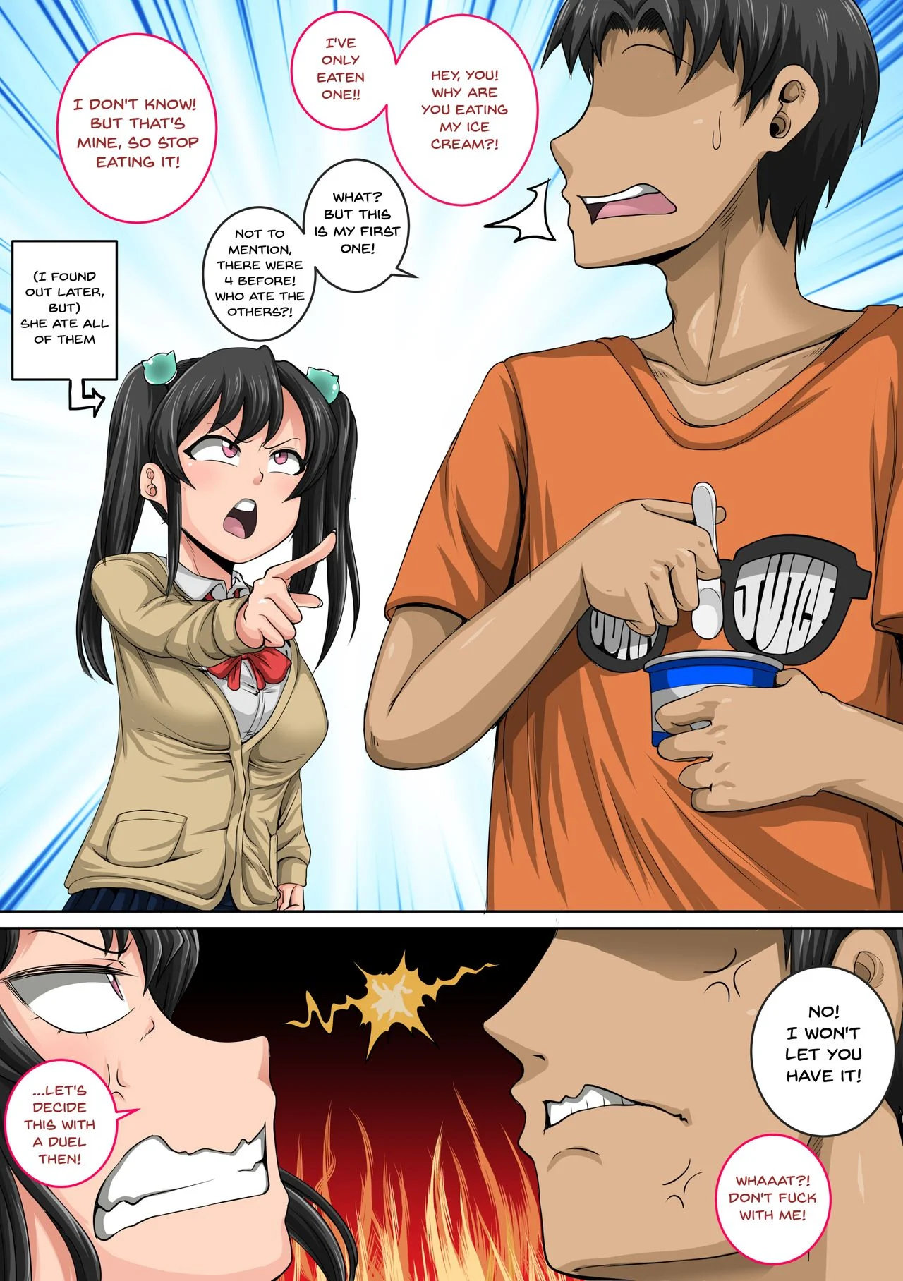 Annoying Sister Needs to Be Scolded!! [Juna Juna Juice] - Chapter 1 — Page 136