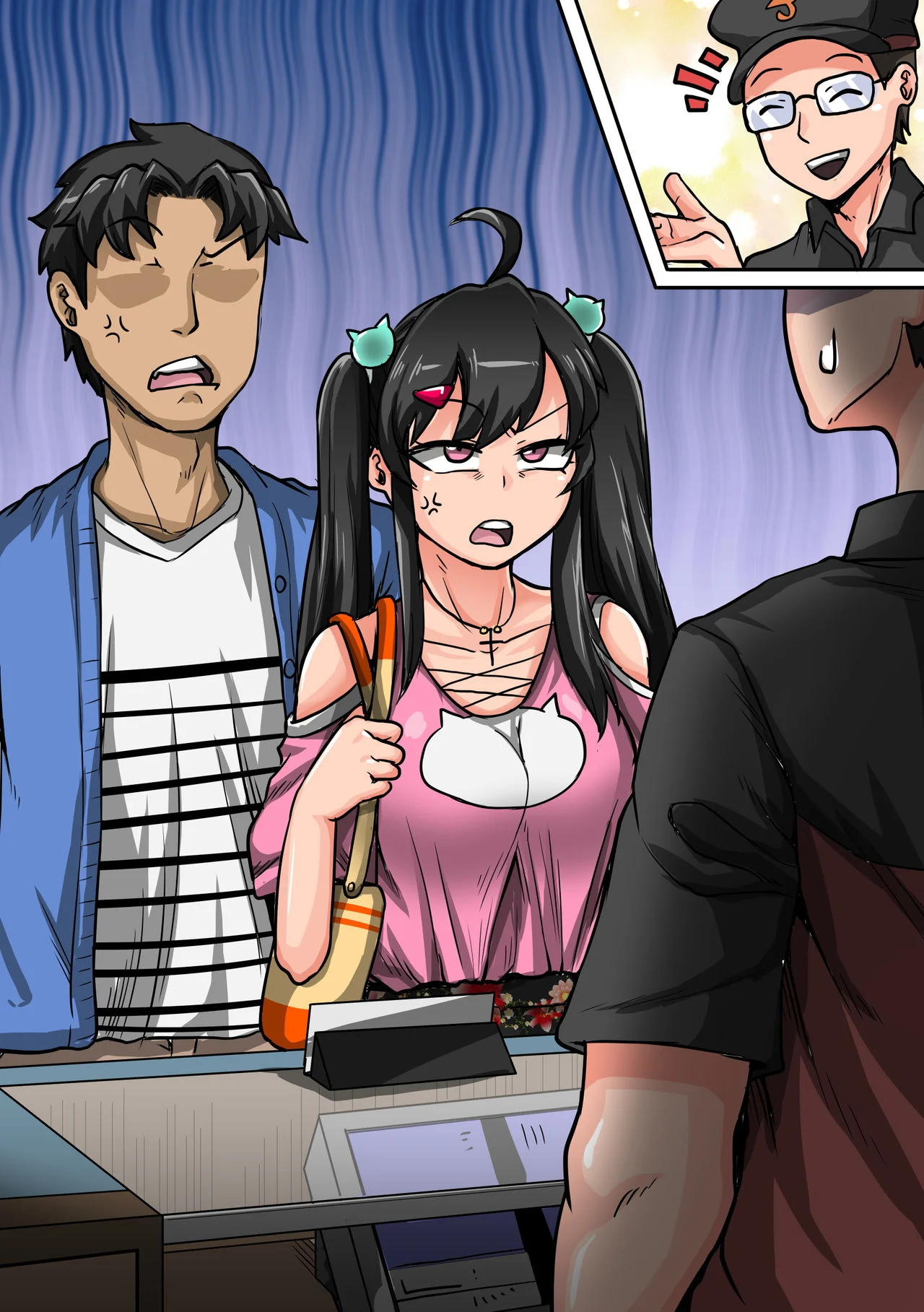 Annoying Sister Needs to Be Scolded!! [Juna Juna Juice] - Chapter 1 — Page 154