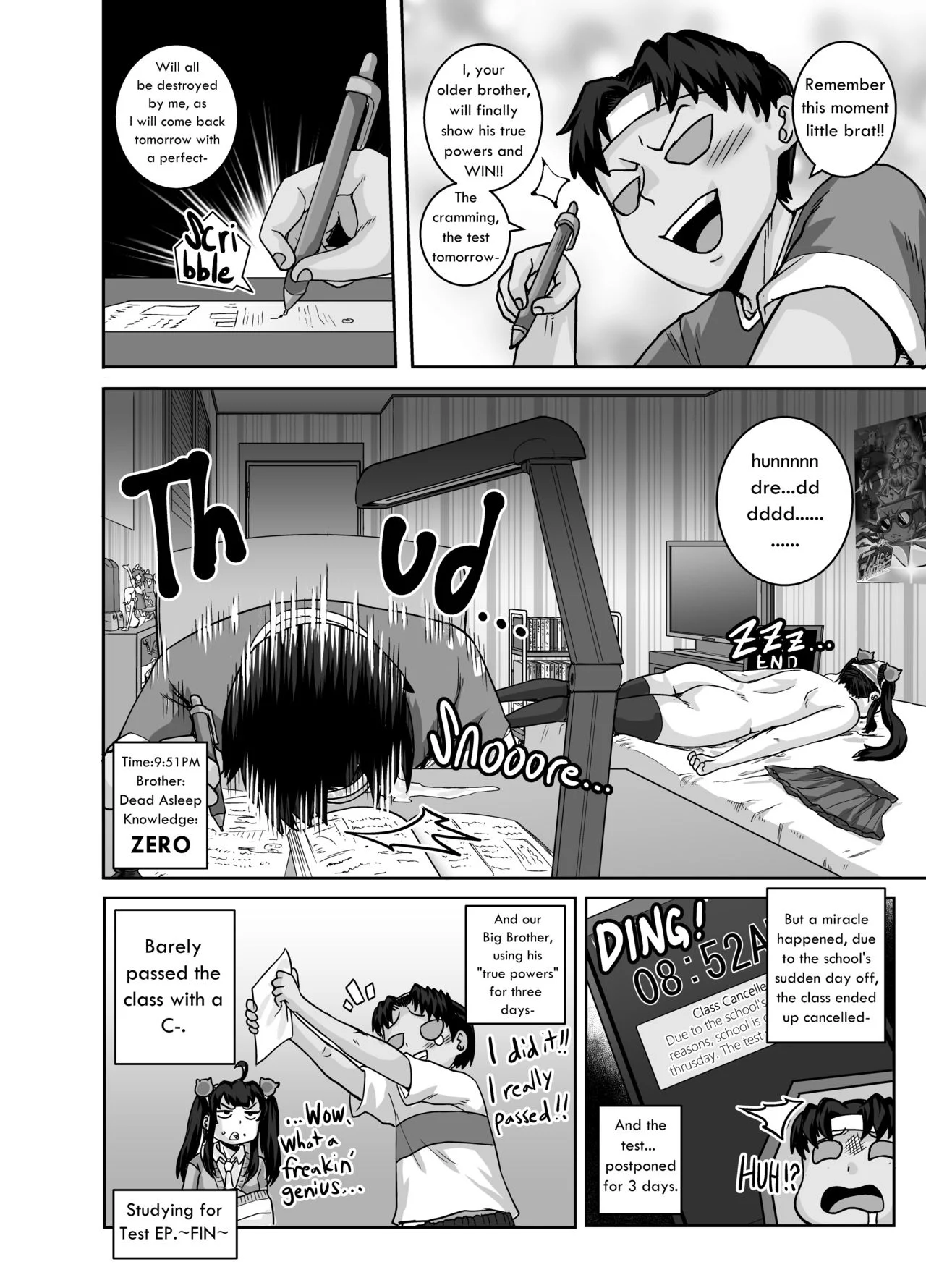 Annoying Sister Needs to Be Scolded!! [Juna Juna Juice] - Chapter 1 — Page 28