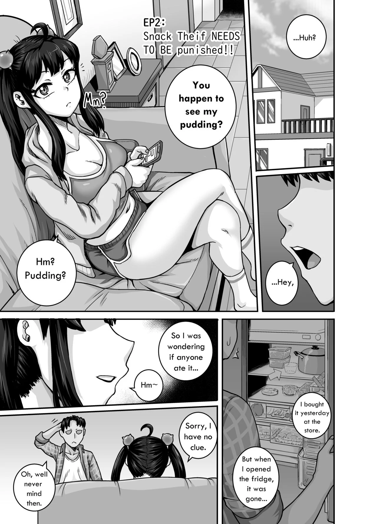 Annoying Sister Needs to Be Scolded!! [Juna Juna Juice] - Chapter 1 — Page 29