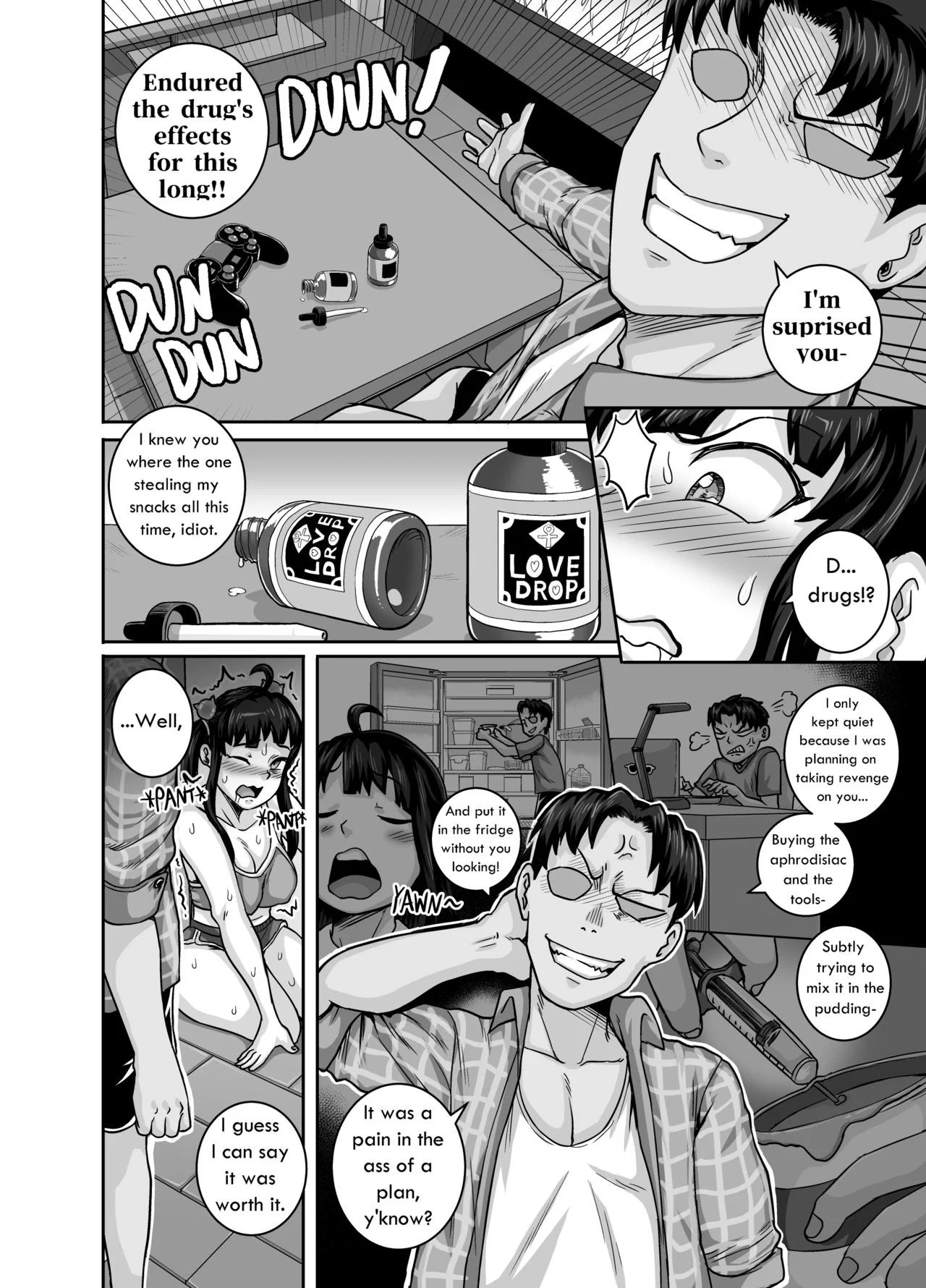 Annoying Sister Needs to Be Scolded!! [Juna Juna Juice] - Chapter 1 — Page 32