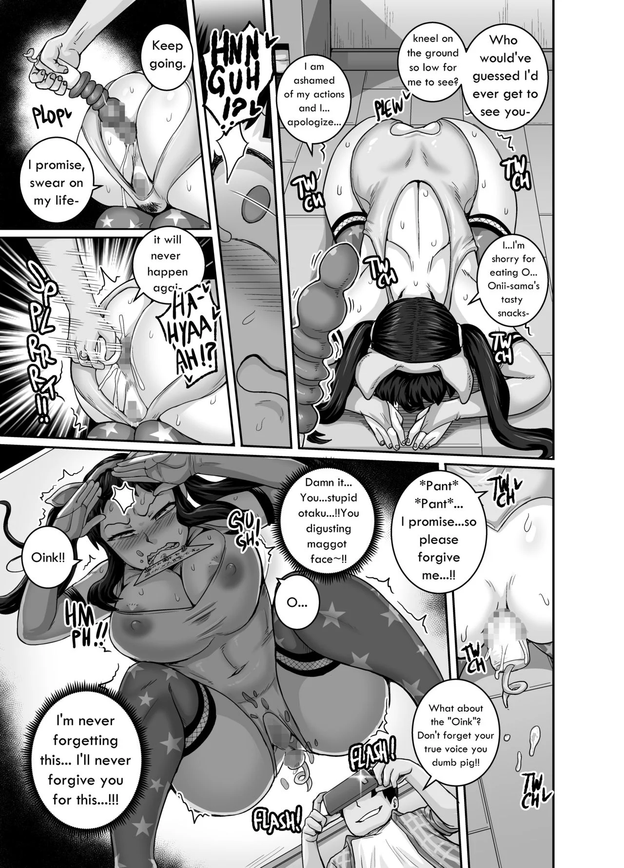 Annoying Sister Needs to Be Scolded!! [Juna Juna Juice] - Chapter 1 — Page 37