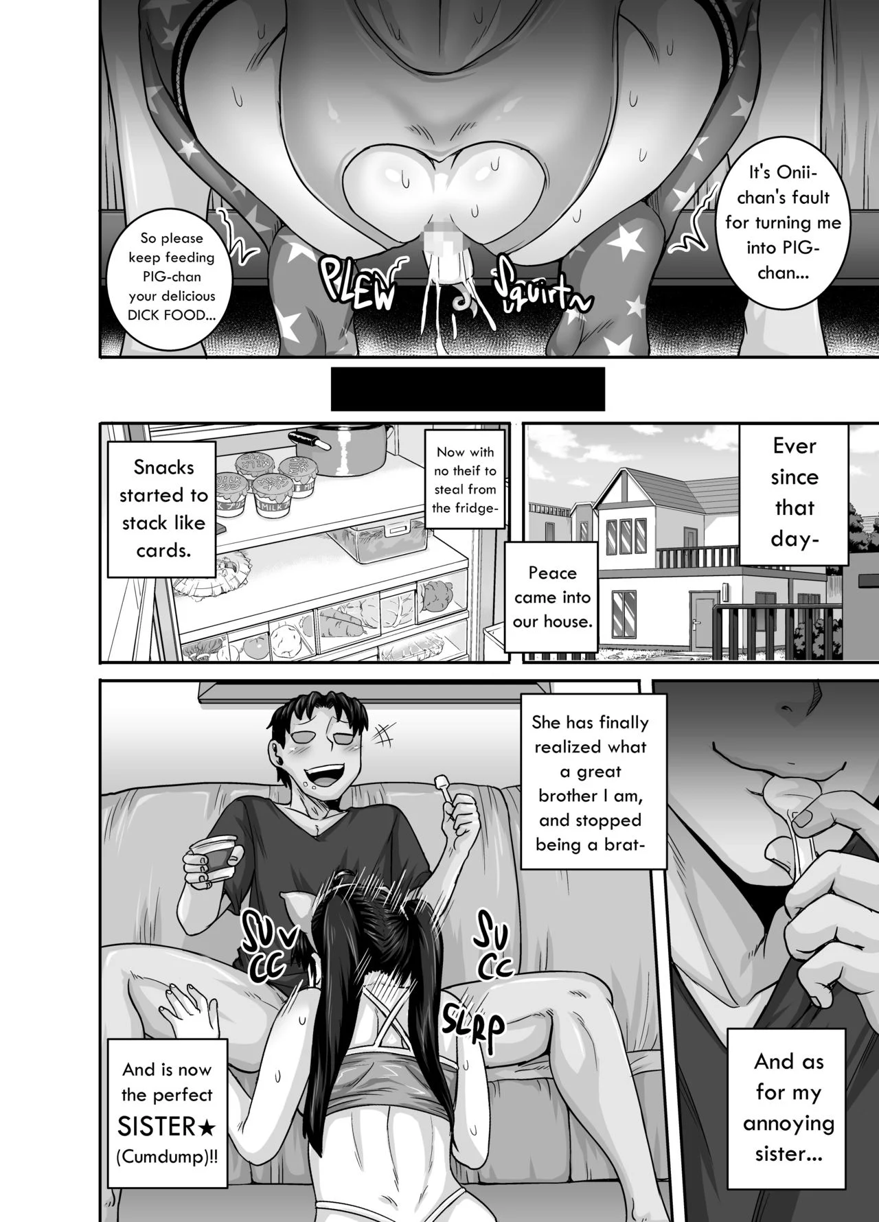 Annoying Sister Needs to Be Scolded!! [Juna Juna Juice] - Chapter 1 — Page 48