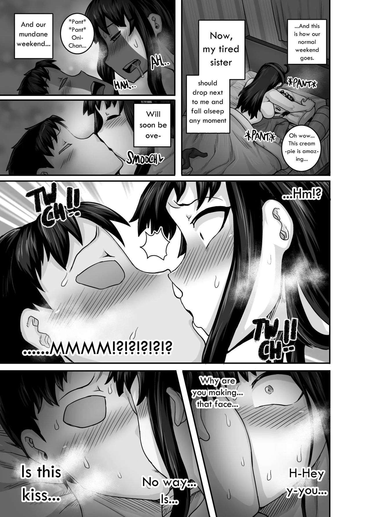 Annoying Sister Needs to Be Scolded!! [Juna Juna Juice] - Chapter 1 — Page 61