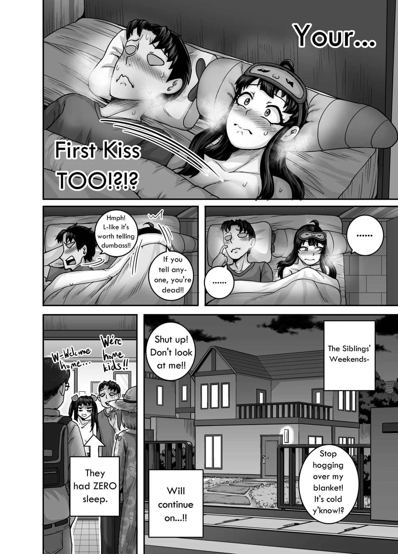 Annoying Sister Needs to Be Scolded!! [Juna Juna Juice] - Chapter 1 — Page 62