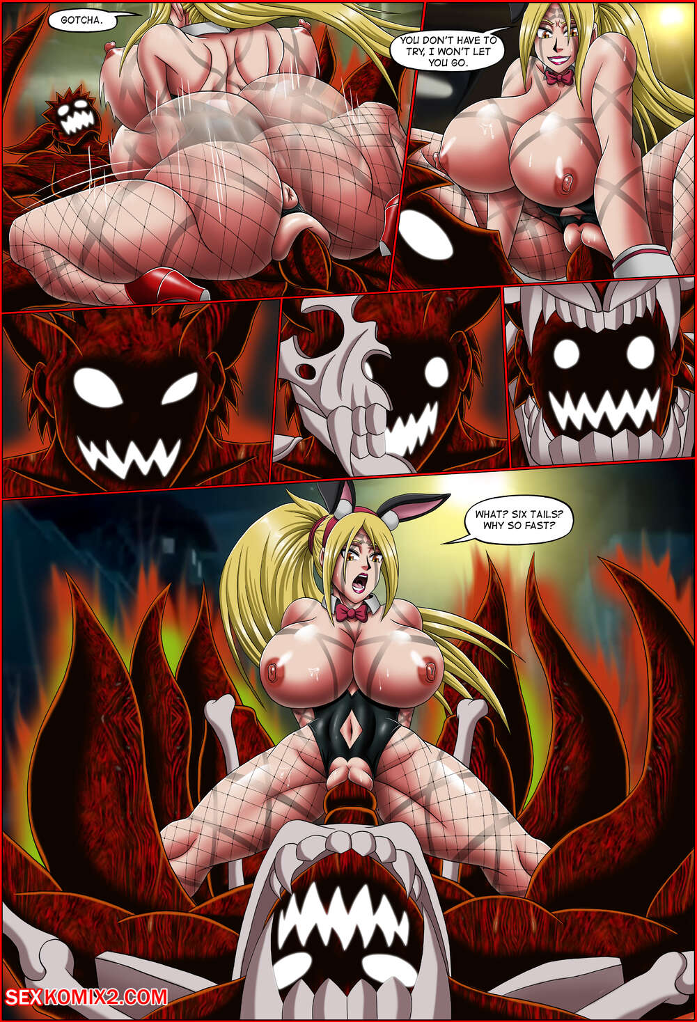 Tsunade Needs A Break (Naruto) [SexKomix] - Chapter 1 — Page 39