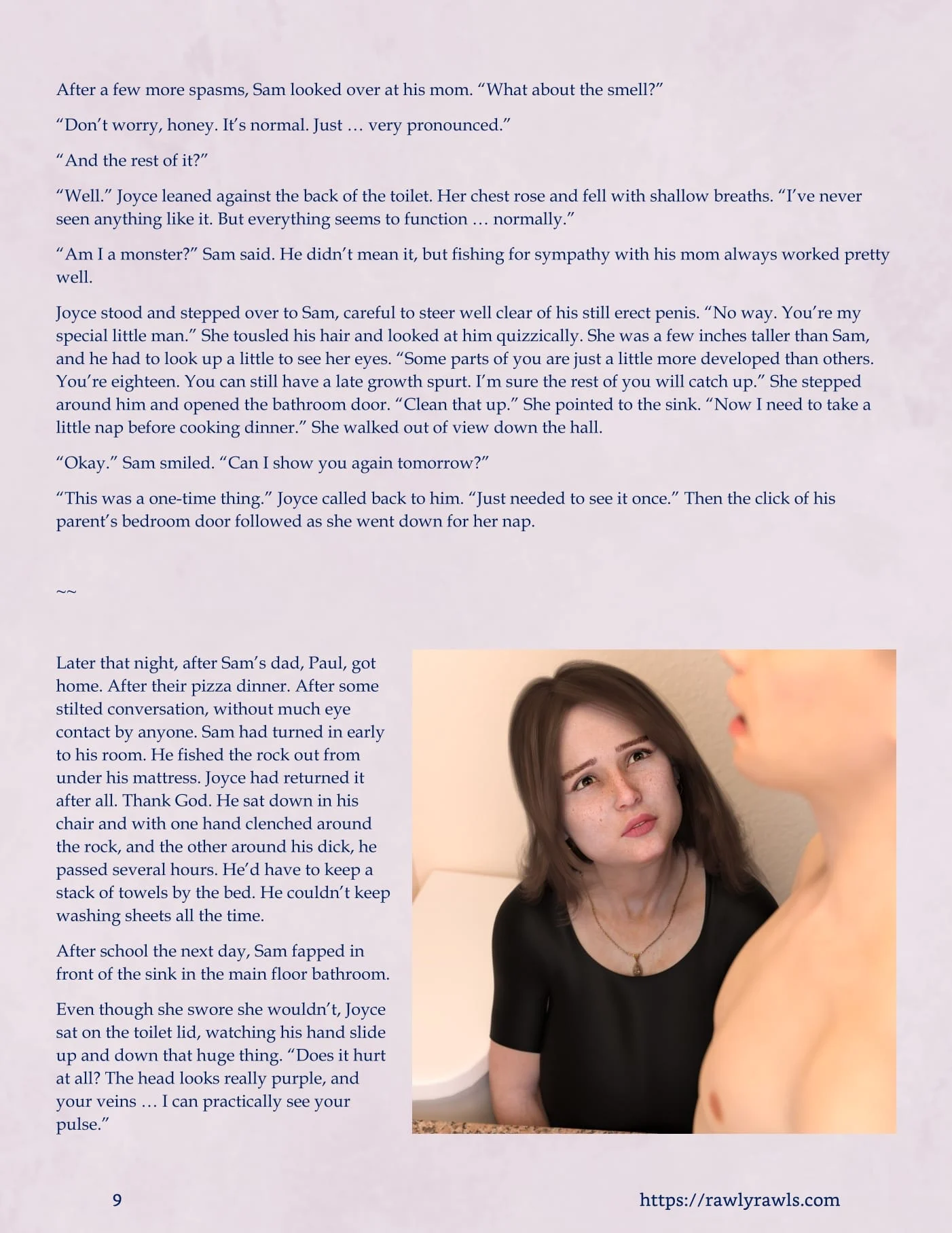 The Dark Stone [RawlyRawls , Redrevivus] - Chapter 1.2 — Page 9