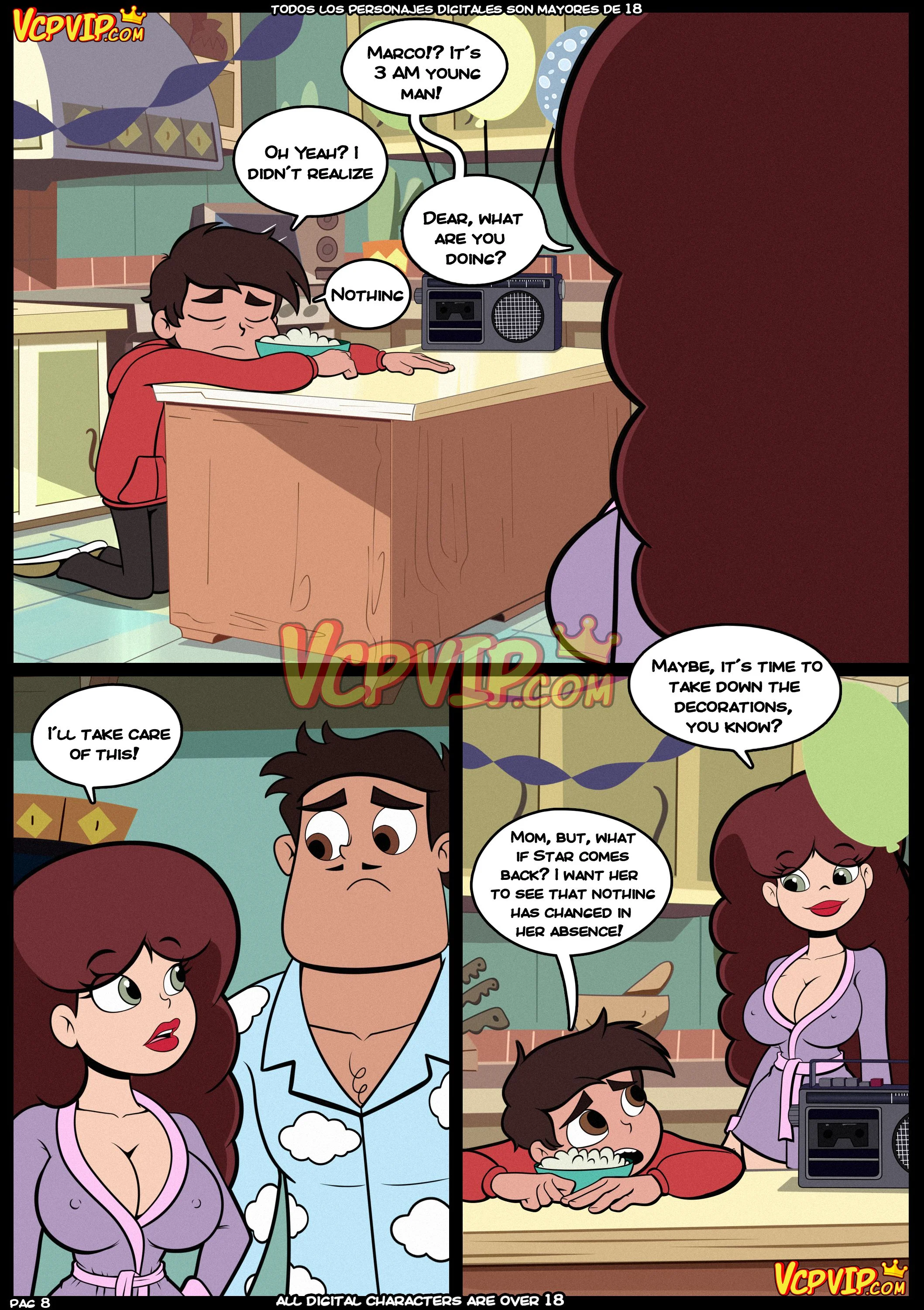 Star VS. The Forces Of Sex (Star VS. The Forces Of Evil) [Croc] - Chapter 3.5 — Page 10