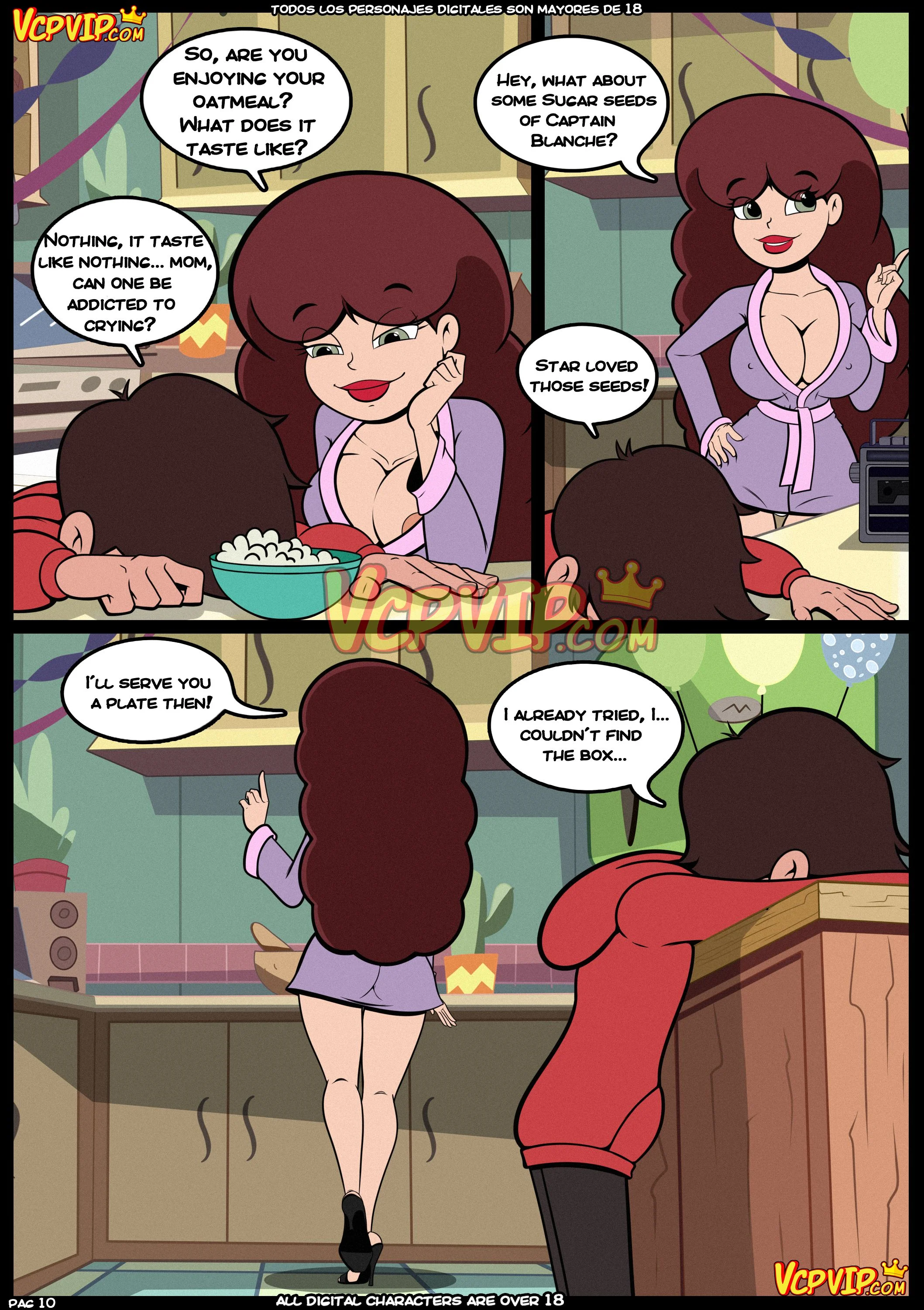 Star VS. The Forces Of Sex (Star VS. The Forces Of Evil) [Croc] - Chapter 3.5 — Page 12