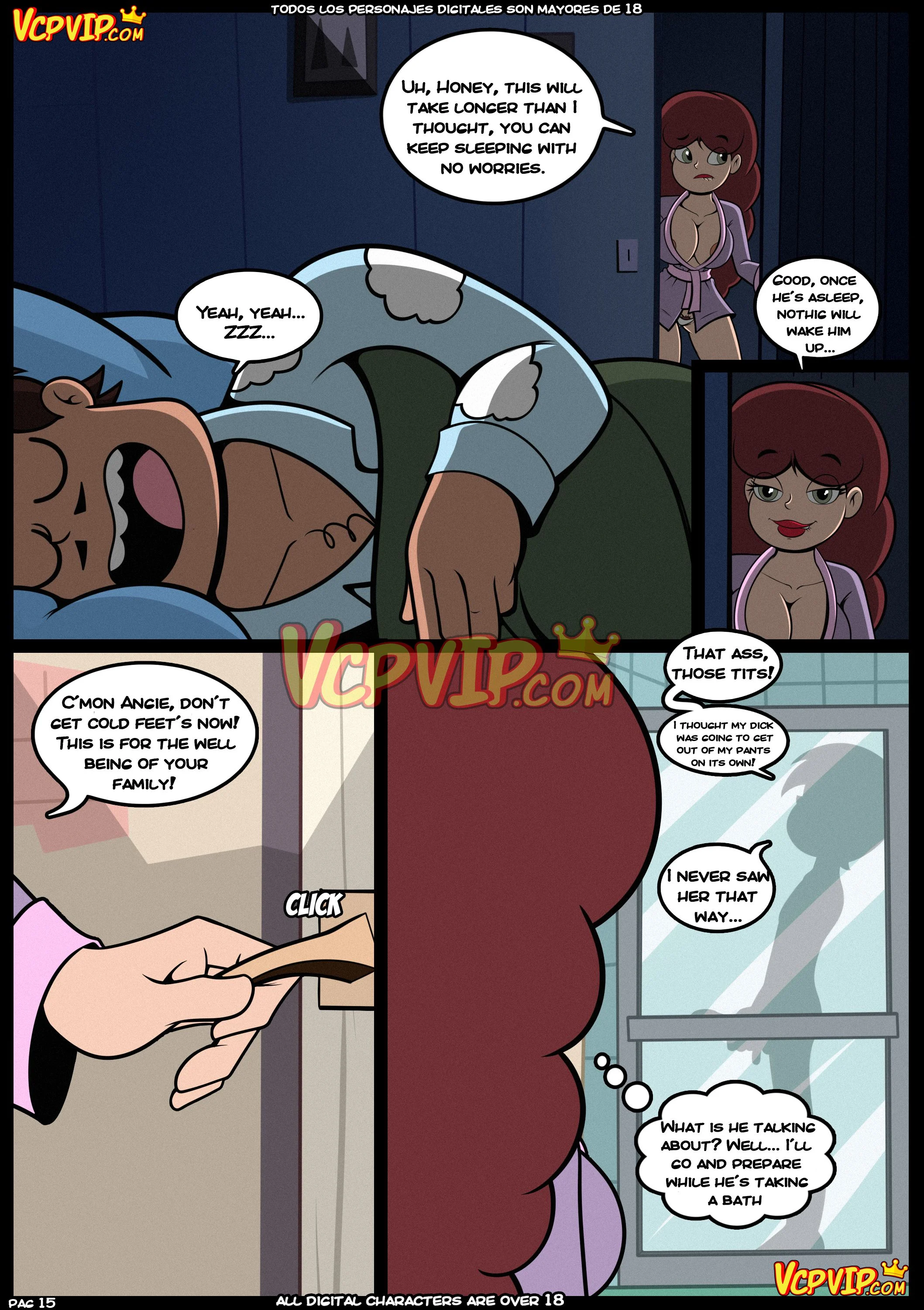 Star VS. The Forces Of Sex (Star VS. The Forces Of Evil) [Croc] - Chapter 3.5 — Page 17