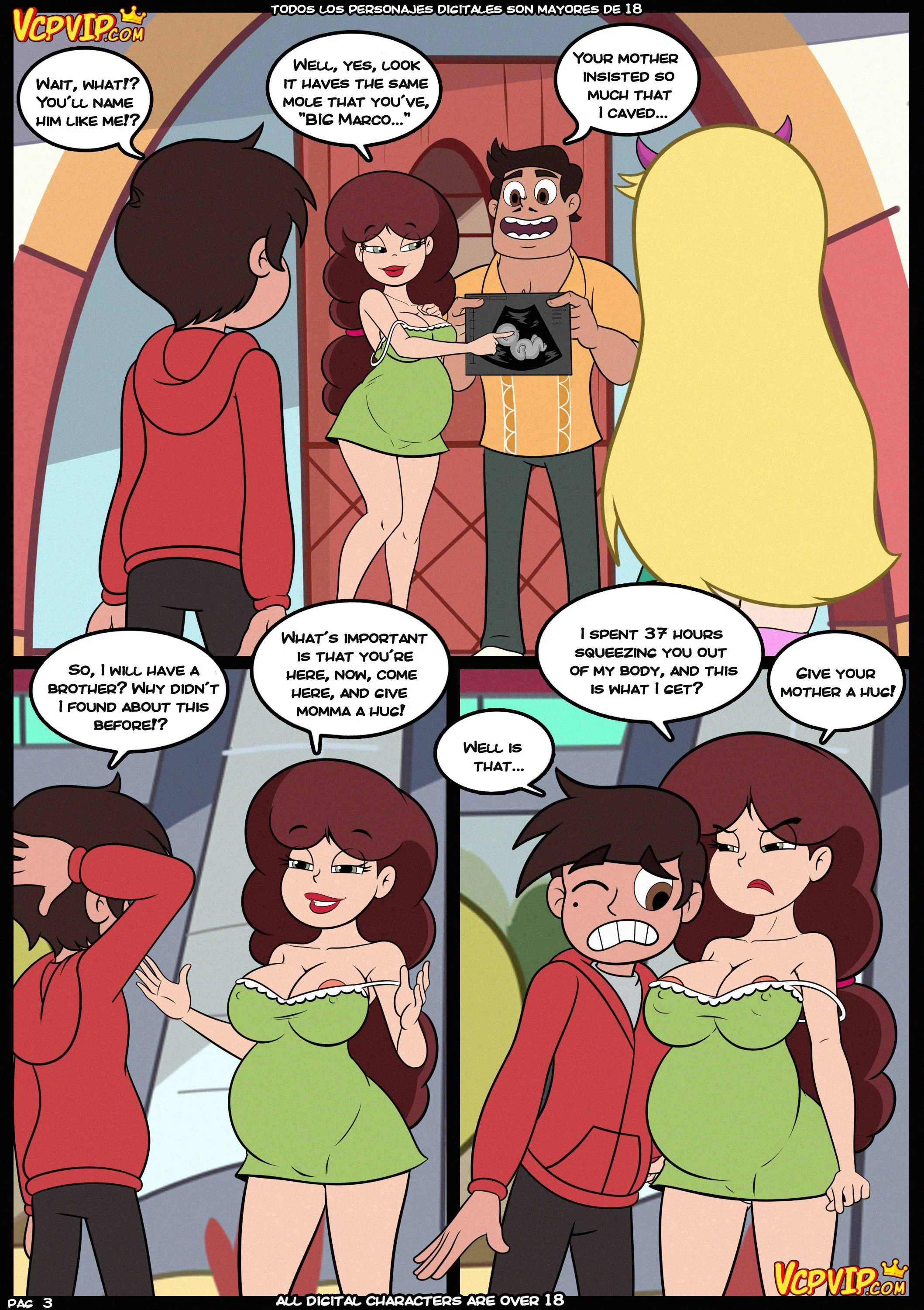 Star VS. The Forces Of Sex (Star VS. The Forces Of Evil) [Croc] - Chapter 3.5 — Page 5