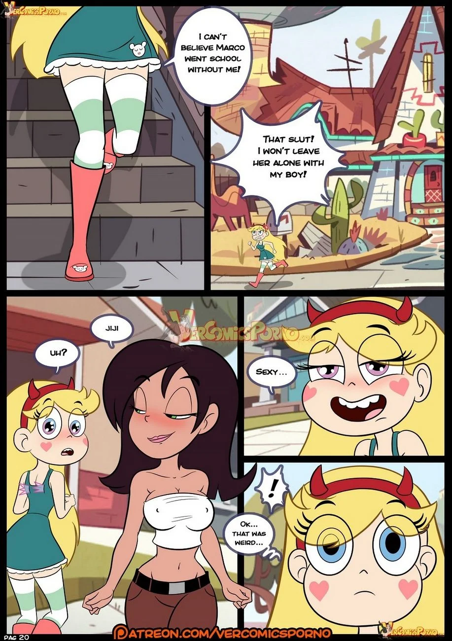 Star VS. The Forces Of Sex (Star VS. The Forces Of Evil) [Croc] - Chapter 3 — Page 21