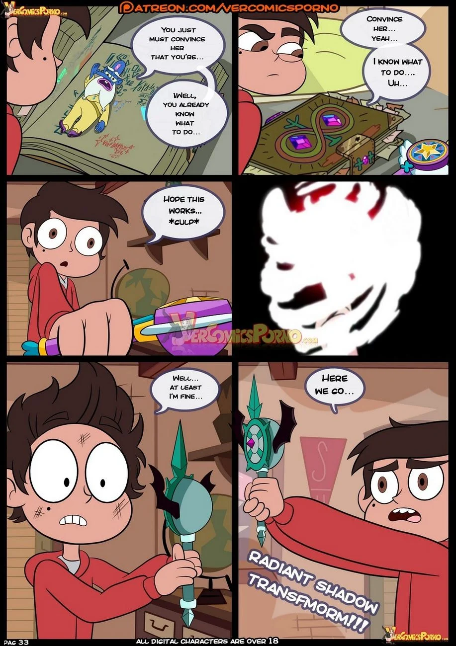 Star VS. The Forces Of Sex (Star VS. The Forces Of Evil) [Croc] - Chapter 3 — Page 34