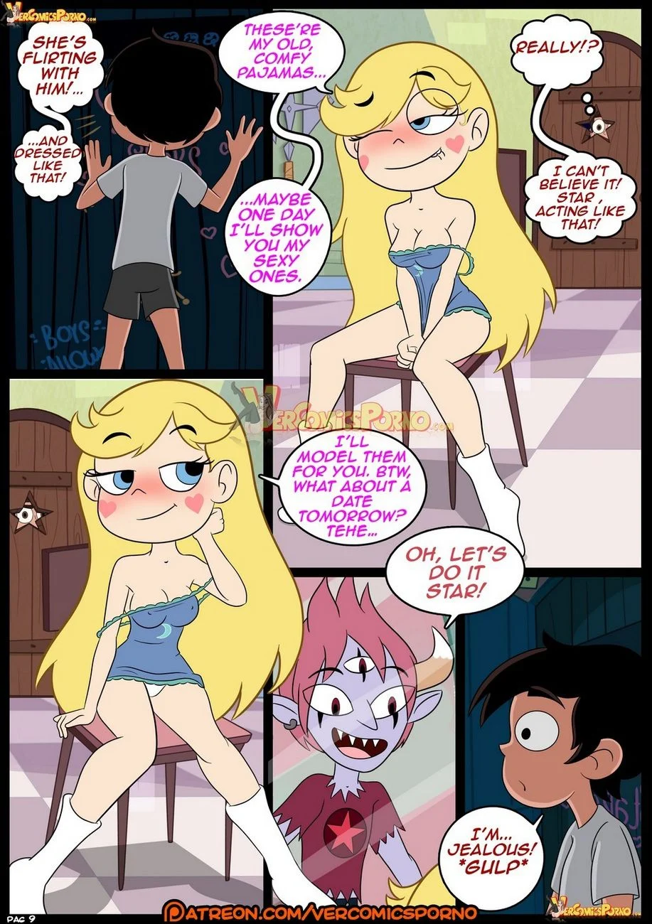 Star VS. The Forces Of Sex (Star VS. The Forces Of Evil) [Croc] - Chapter 2 — Page 10