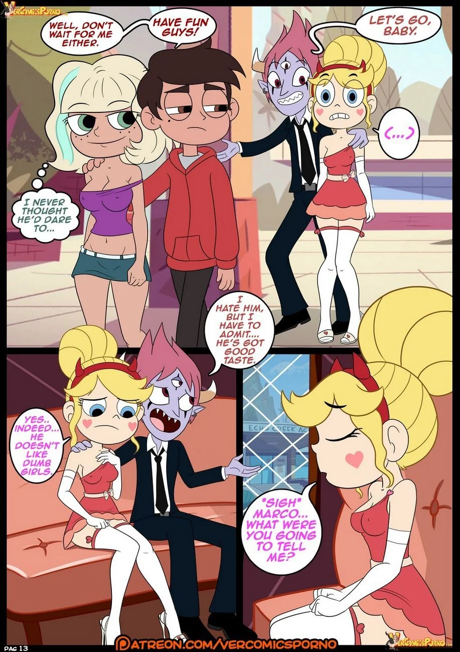 Star VS. The Forces Of Sex (Star VS. The Forces Of Evil) [Croc] - Chapter 2 — Page 14