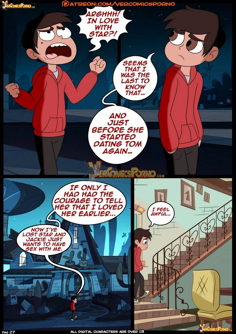 Star VS. The Forces Of Sex (Star VS. The Forces Of Evil) [Croc] - Chapter 2 — Page 28