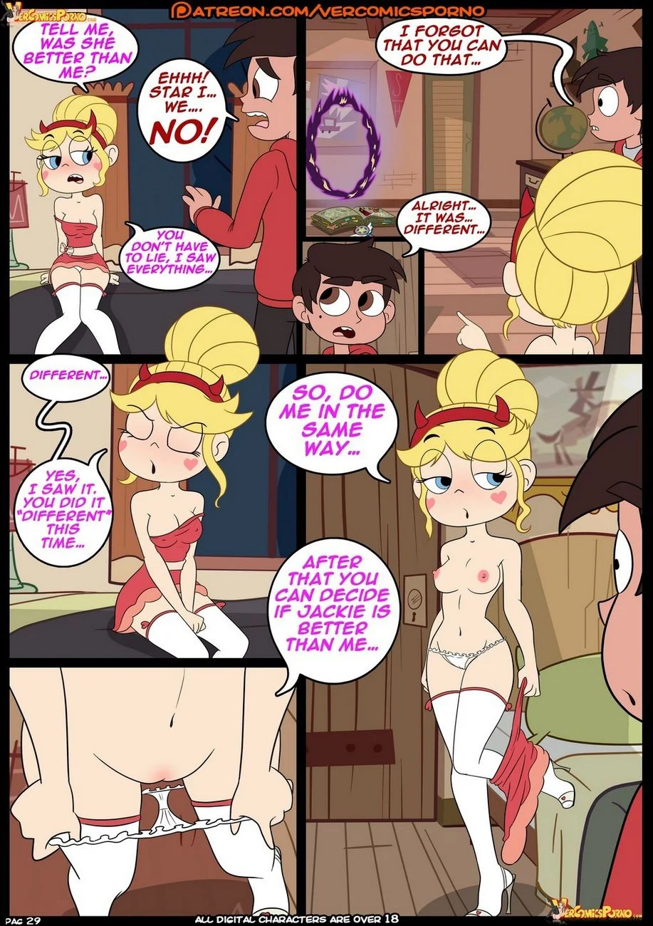 Star VS. The Forces Of Sex (Star VS. The Forces Of Evil) [Croc] - Chapter 2 — Page 30