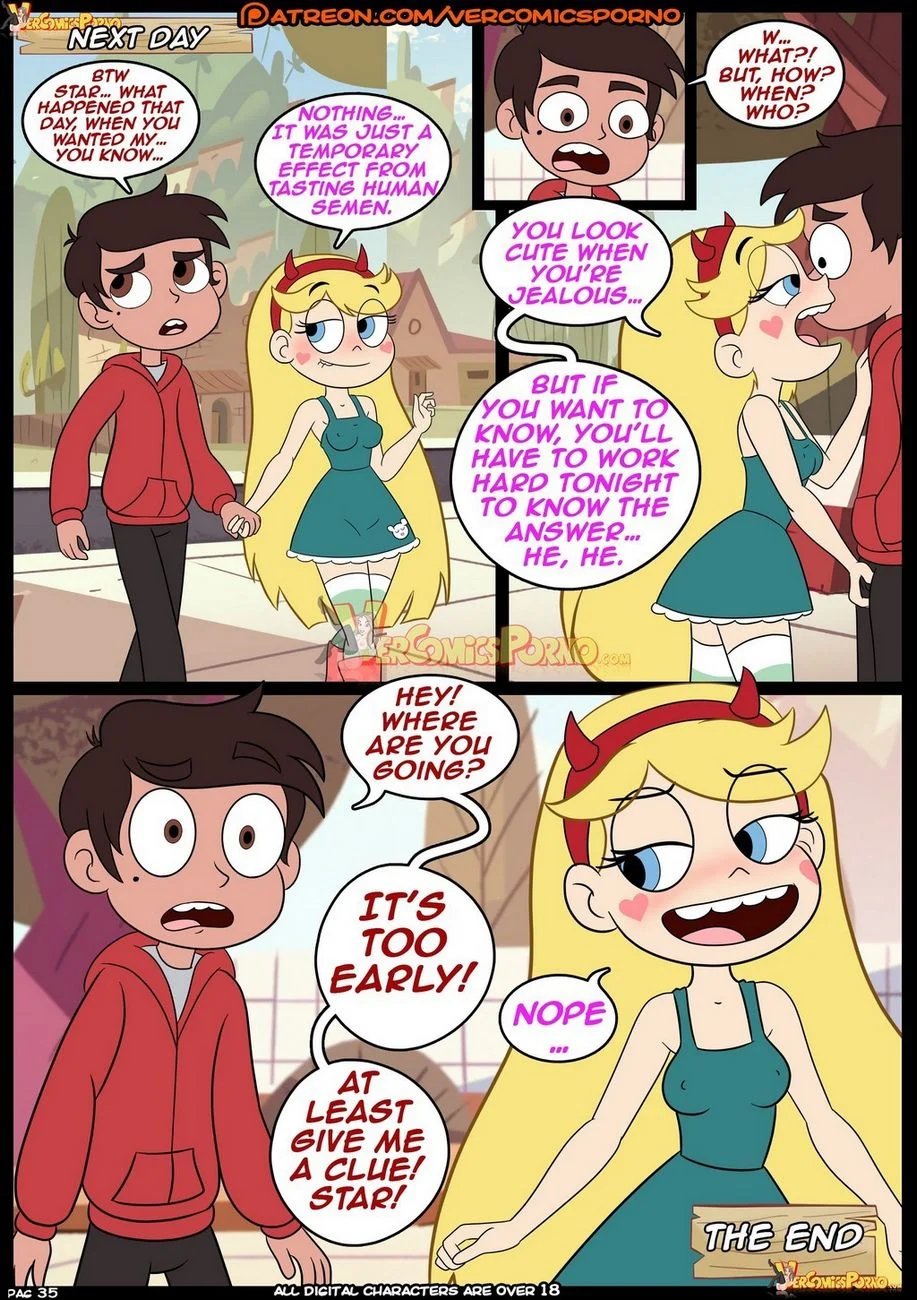 Star VS. The Forces Of Sex (Star VS. The Forces Of Evil) [Croc] - Chapter 2 — Page 37